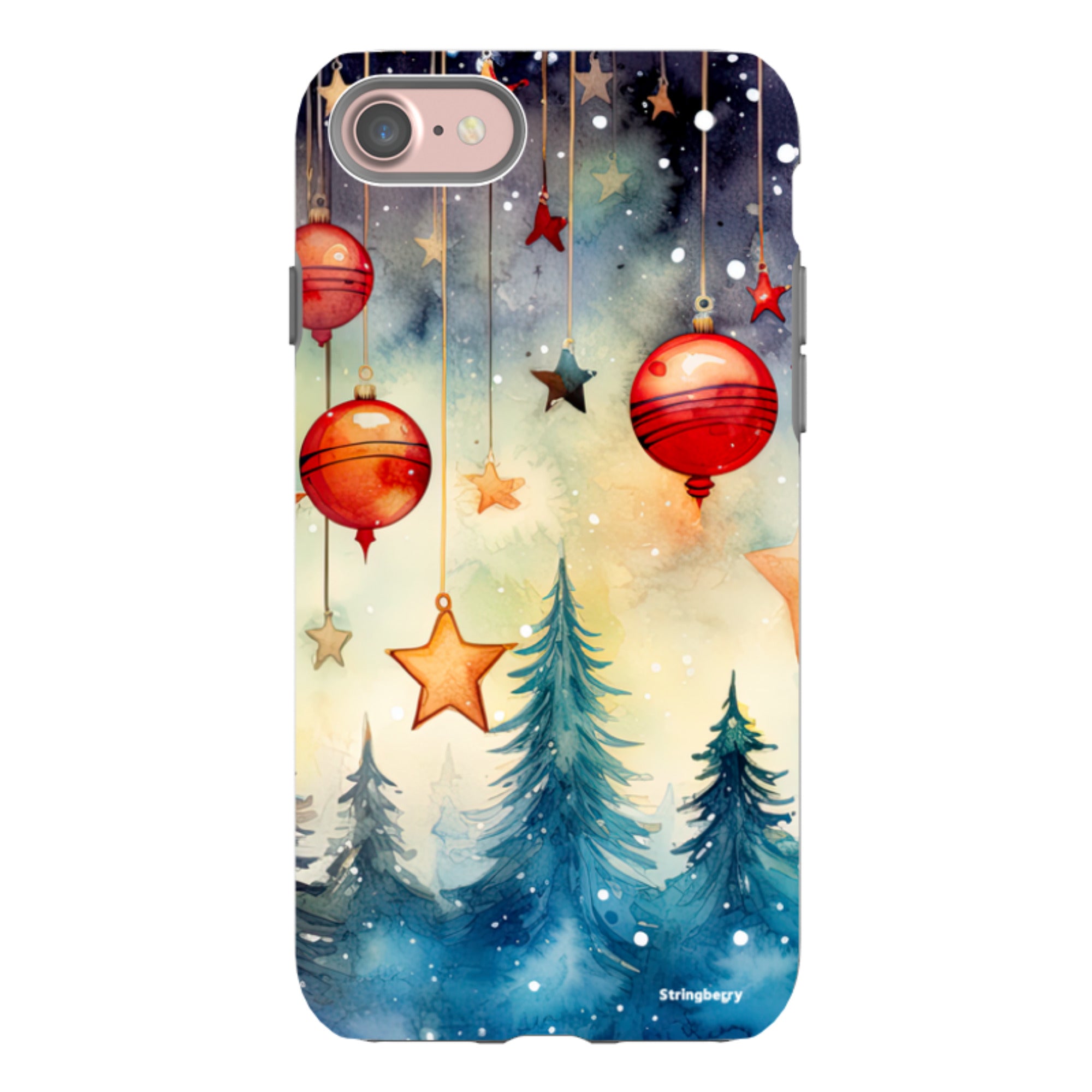 iPhone Tough Case - Bauble Forest III