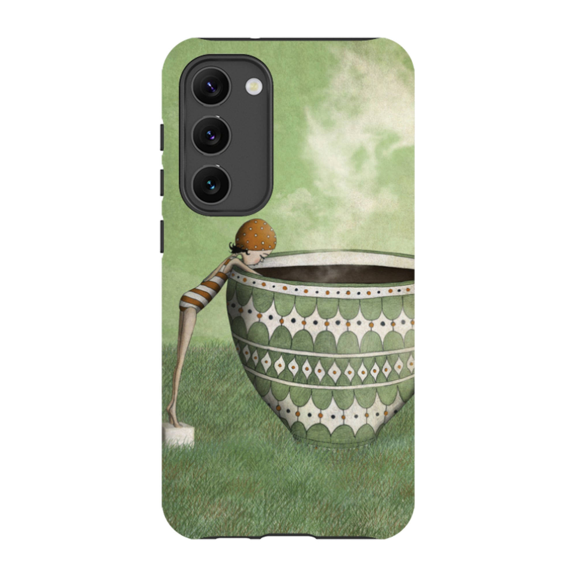 Samsung Tough Case - Too Hot By Maja Lindberg