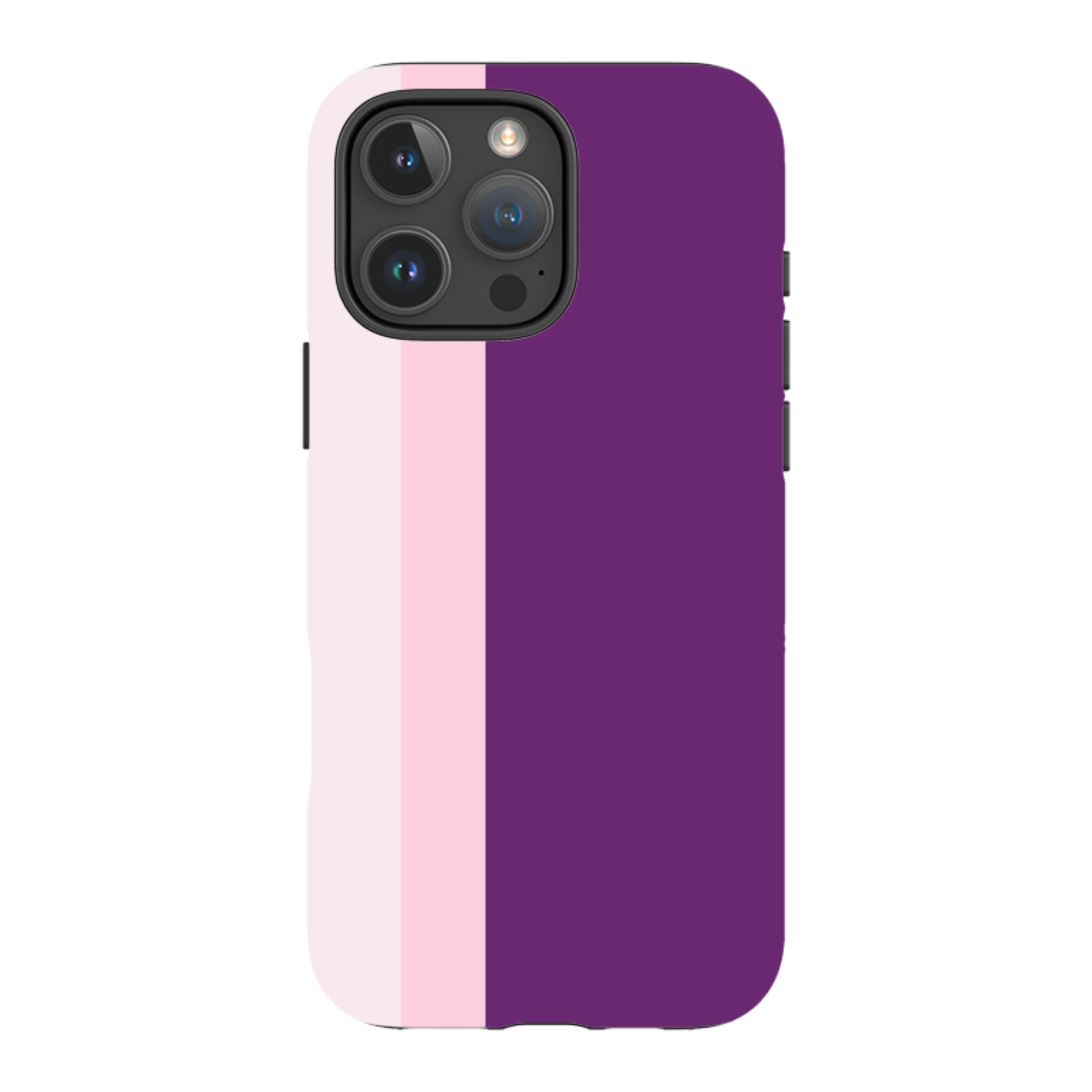 iPhone MagSafe Tough Case - Lyon Chroma Stripe