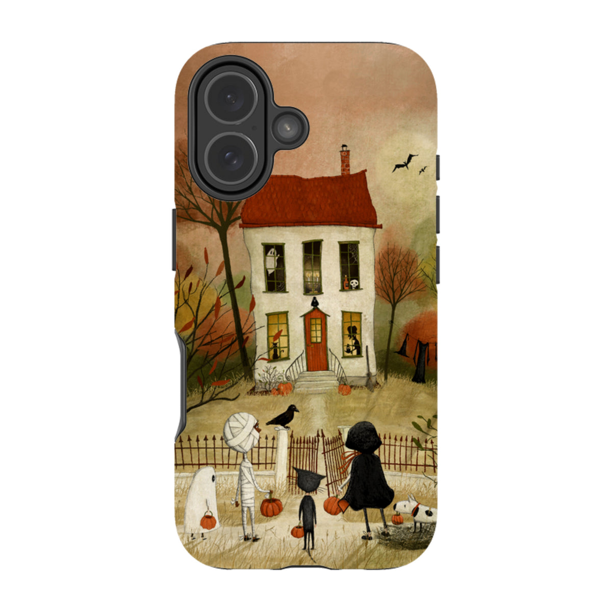 iPhone Tough Case - Trick Or Treat By Maja Lindberg
