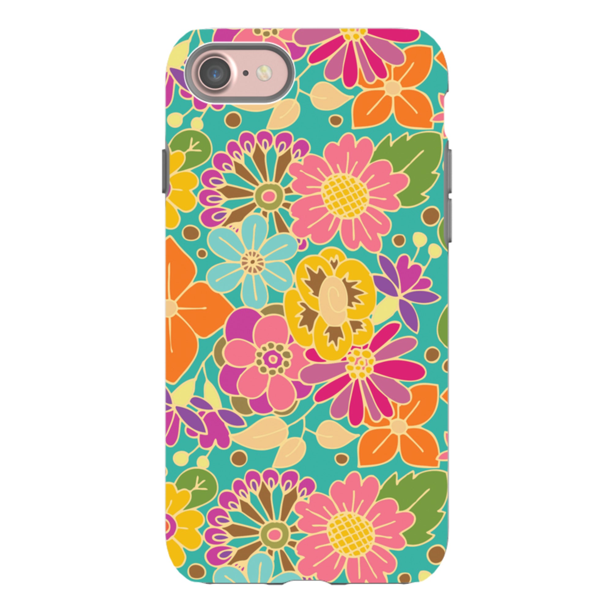 iPhone Tough Case - Bouquet By Amelia Bowman
