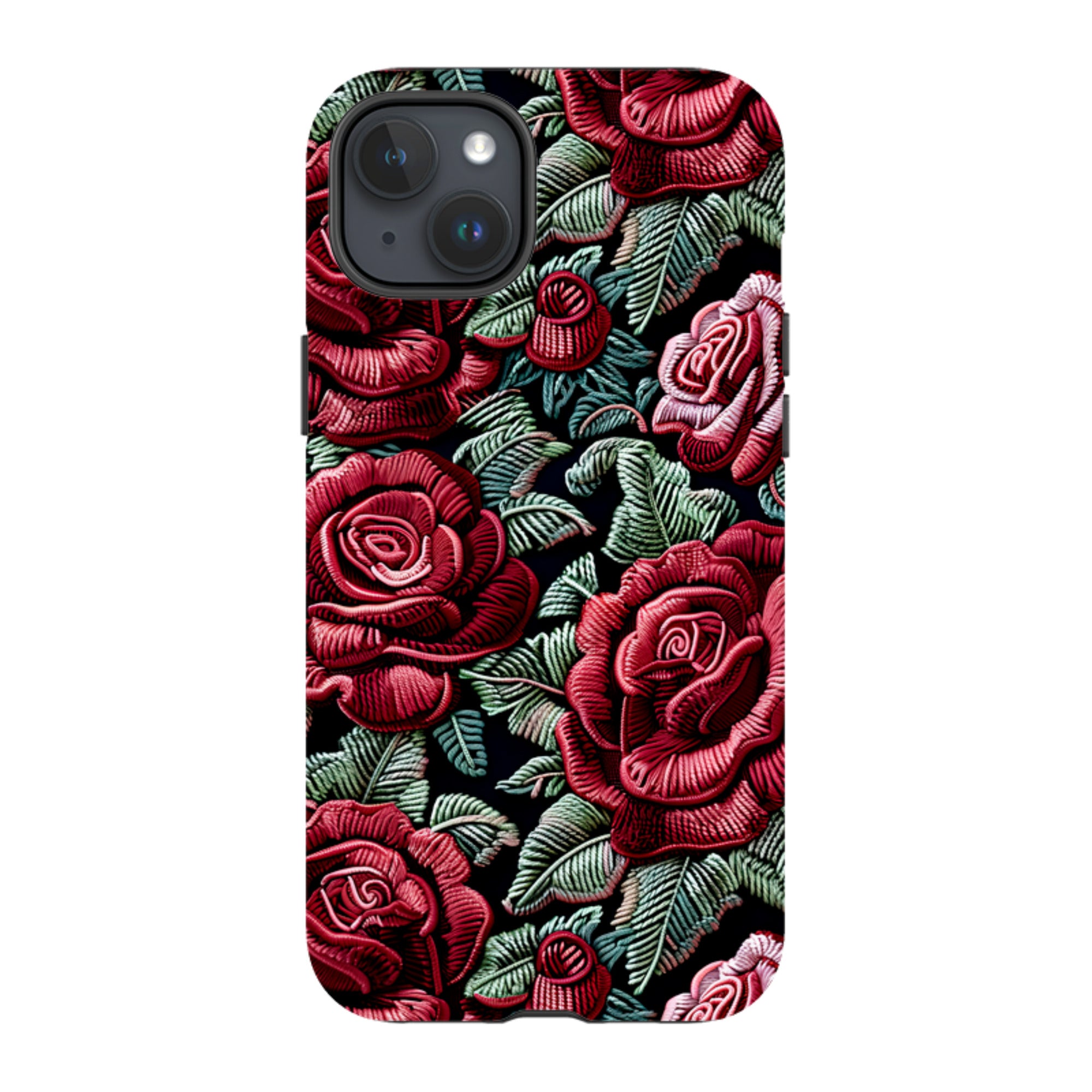 iPhone MagSafe Tough Case - Mid Summer Roses