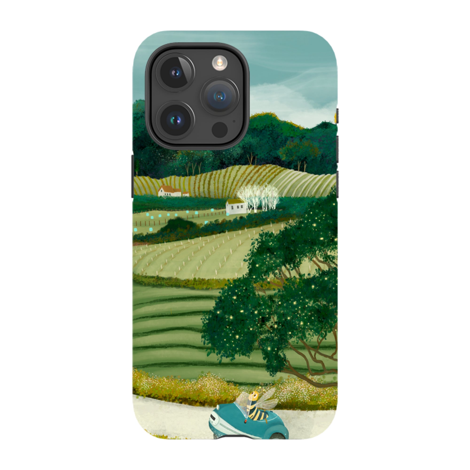 iPhone Tough Case - Bee Hives By Katherine Quinn