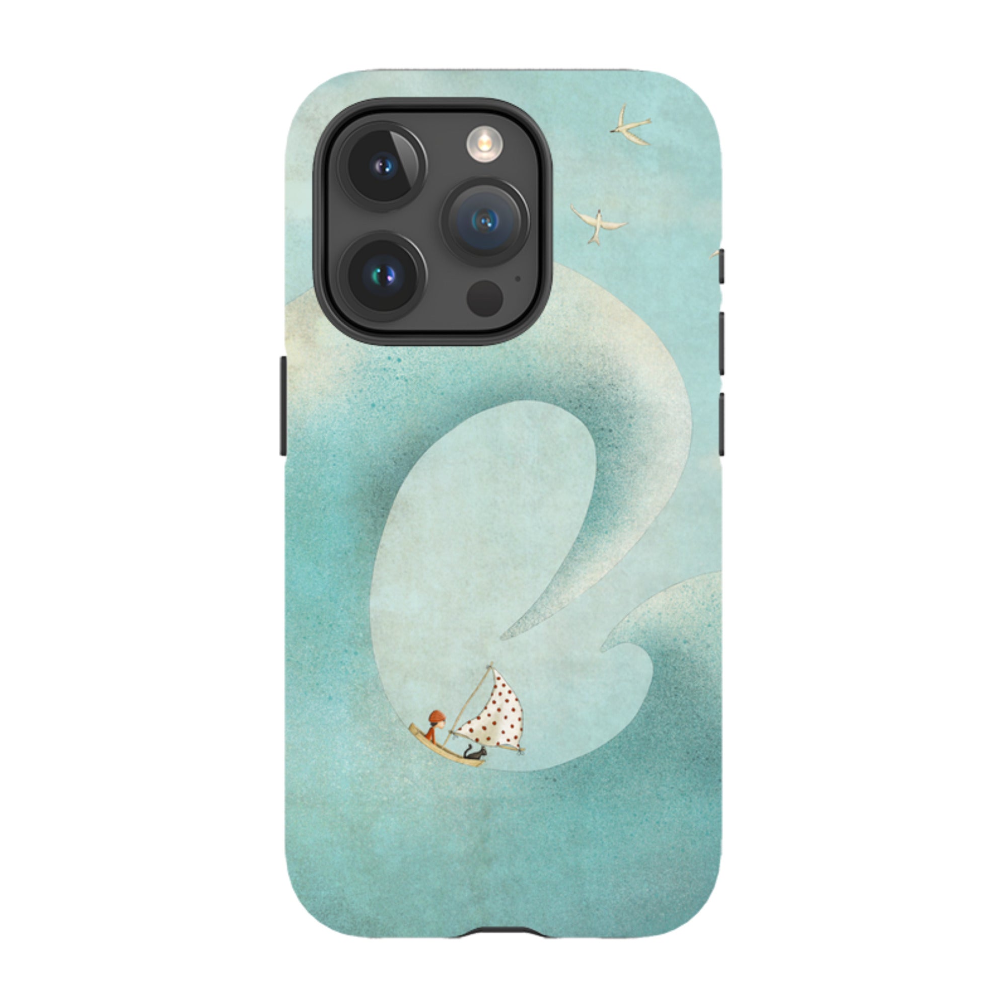 iPhone Case - The Wave By Maja Lindberg