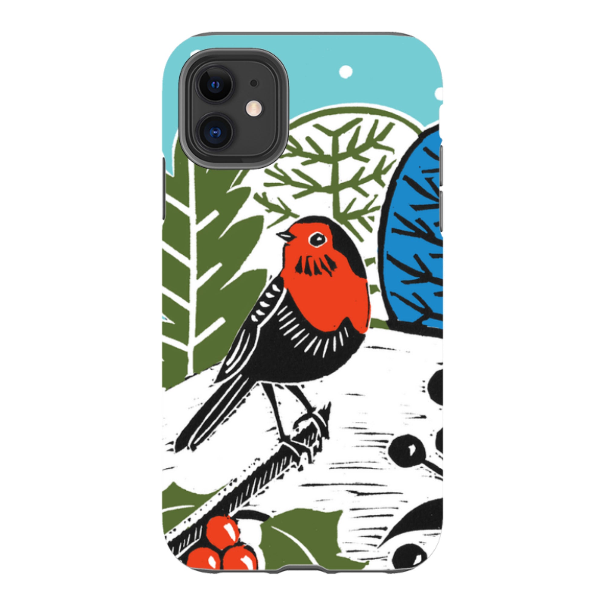 iPhone Tough Case - Robin By Kate Heiss