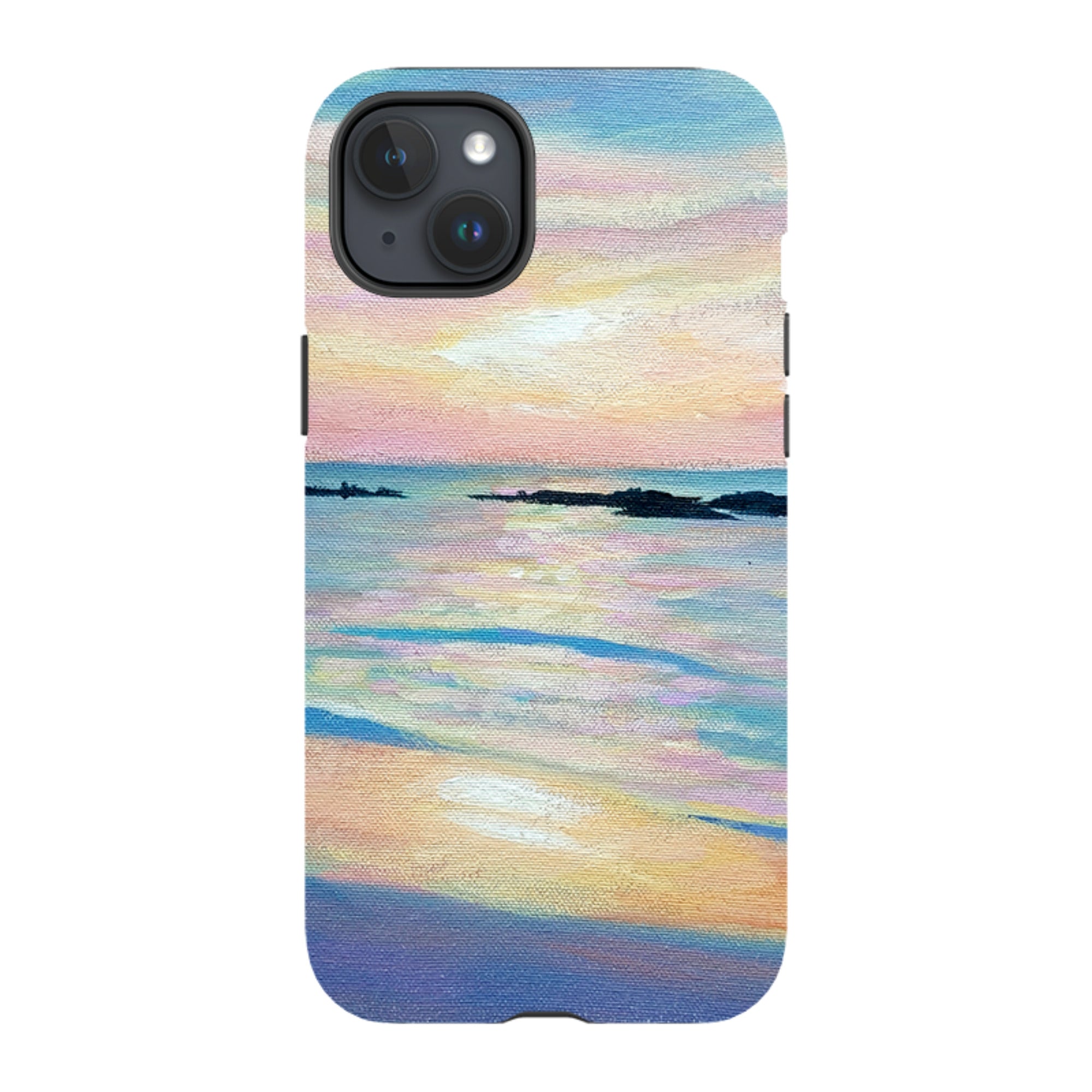 iPhone Tough Case - Sunset By Mary Stubberfield