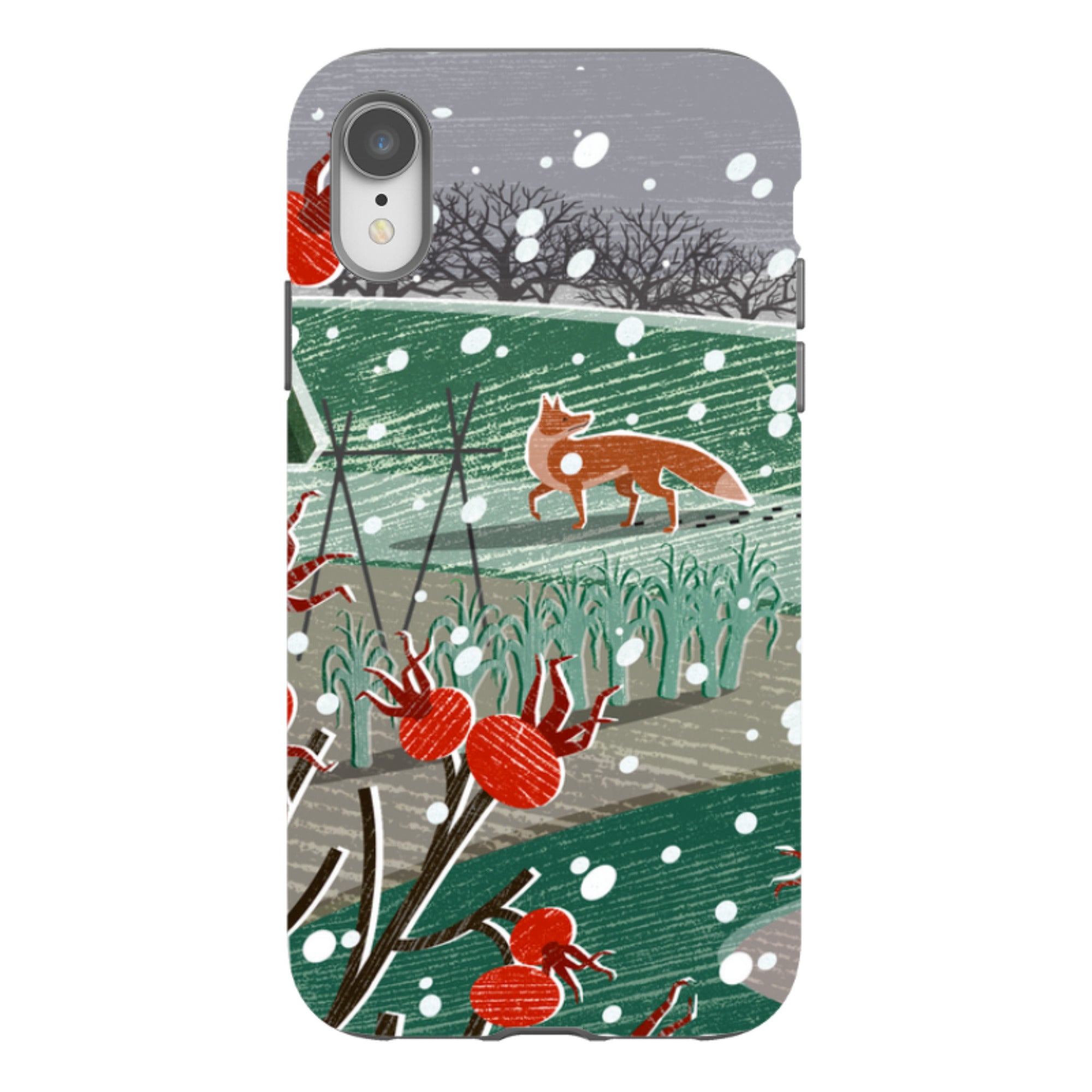 iPhone Tough Case - Night Fox 3 By Liane Payne