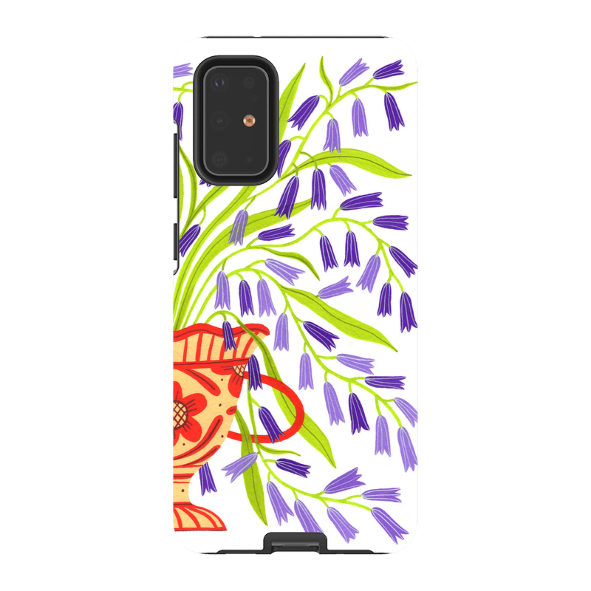 Samsung Tough Case - Bluebells By Madalina Andronic