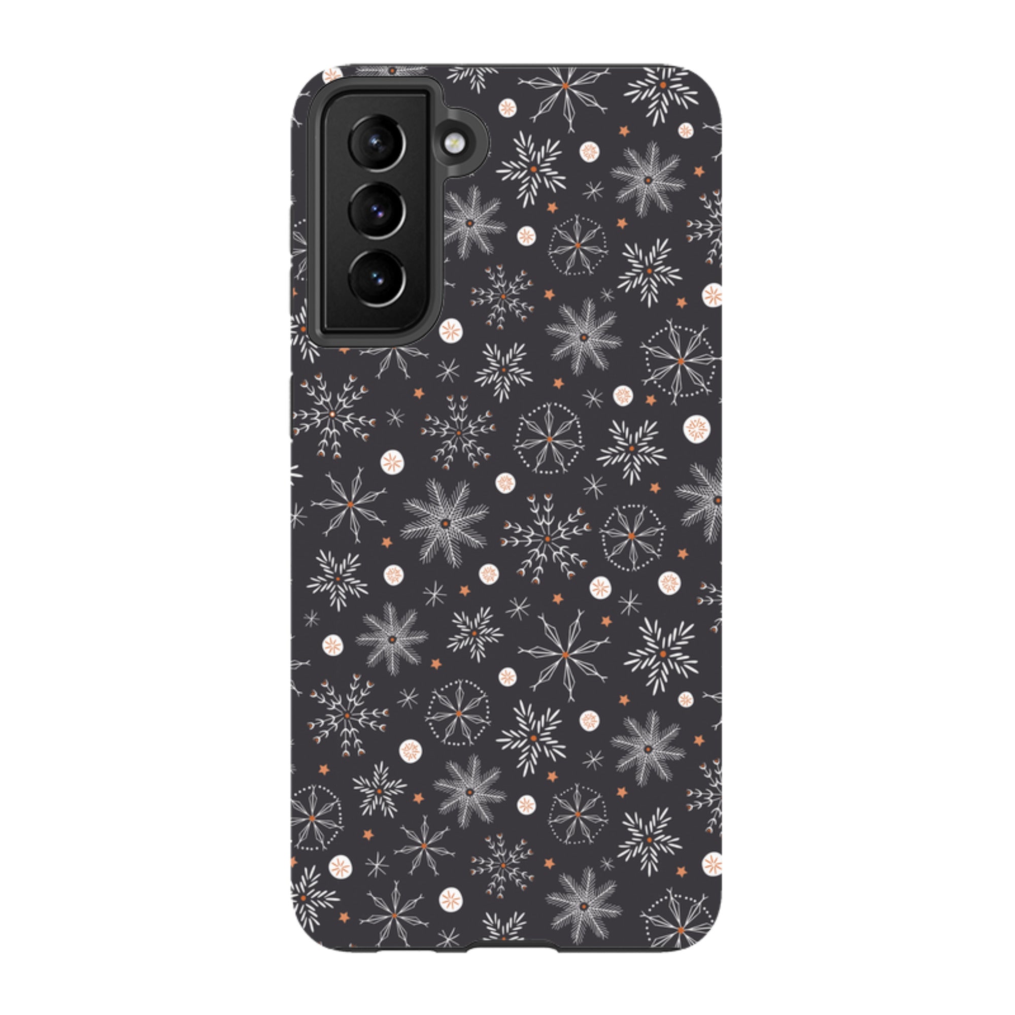 Samsung Tough Case - Christmas Snowflakes II By Ali Brookes