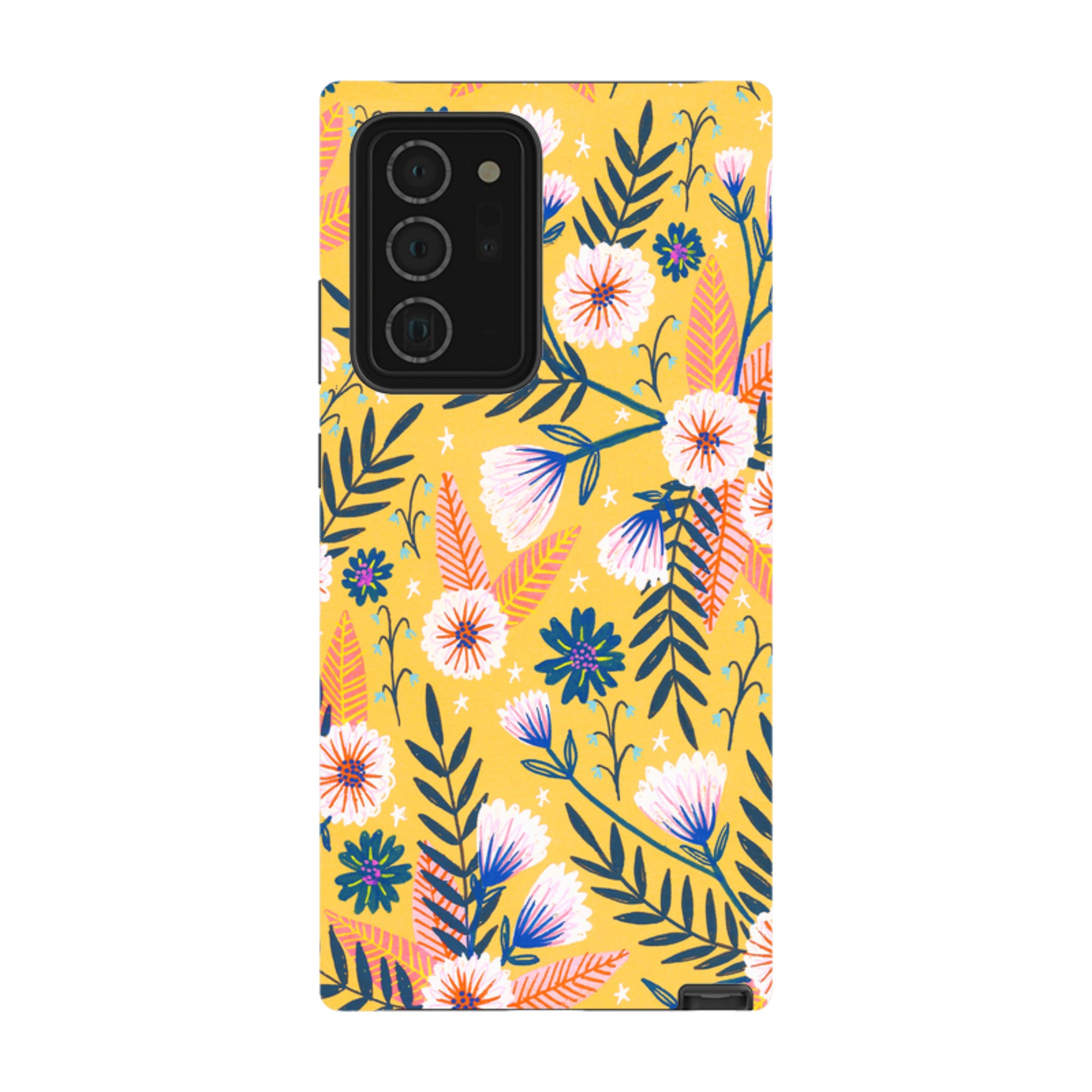 Samsung Tough Case - Summertime Garden By Lee Foster Wilson