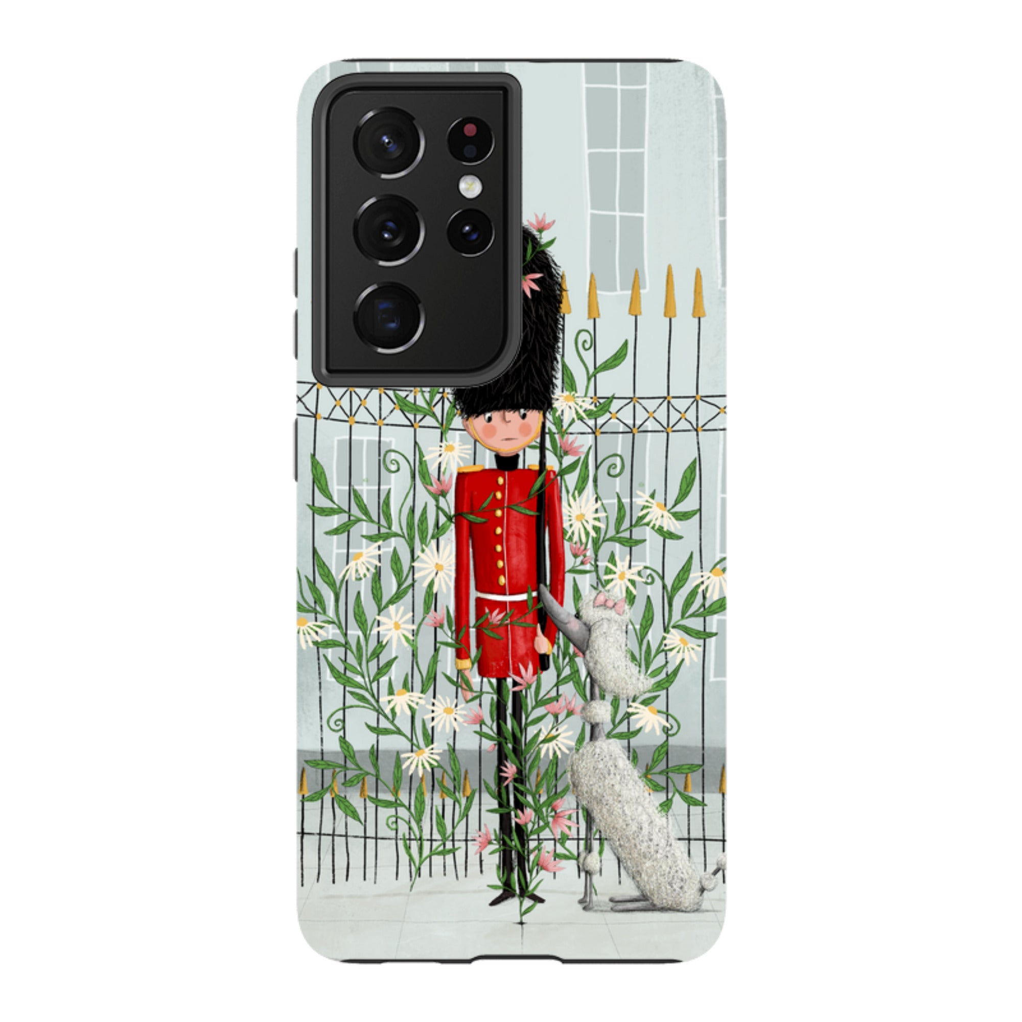 Samsung Tough Case - London In Bloom By Maja Lindberg
