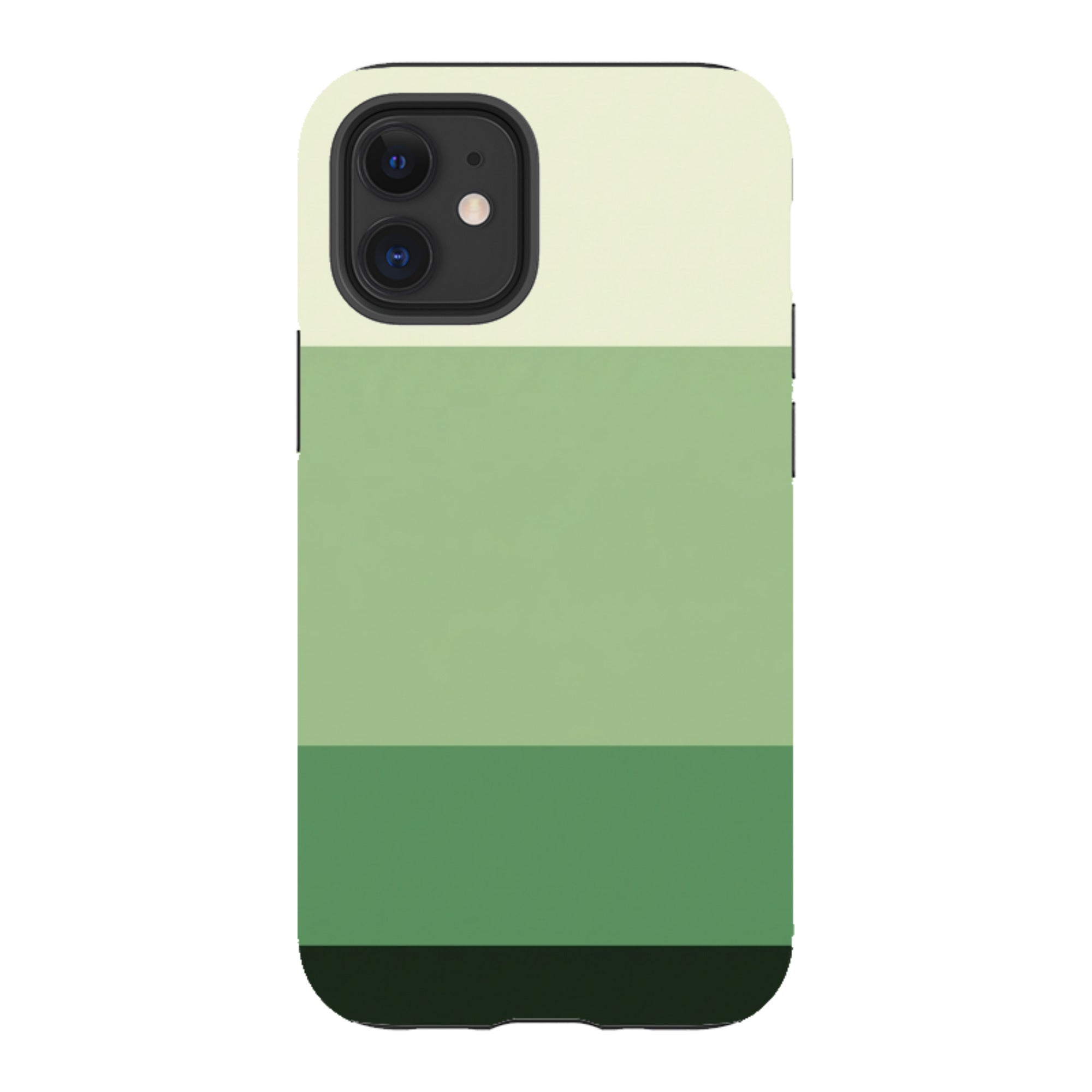 iPhone Tough Case - Green Gradient