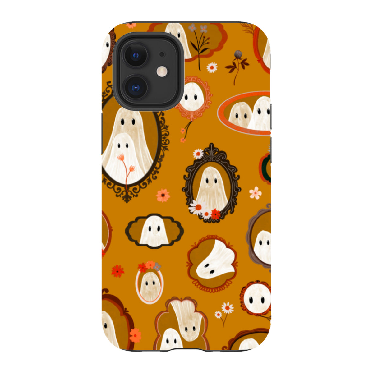 iPhone Tough Case - Framed Ghosts - Spice By Katherine Quinn