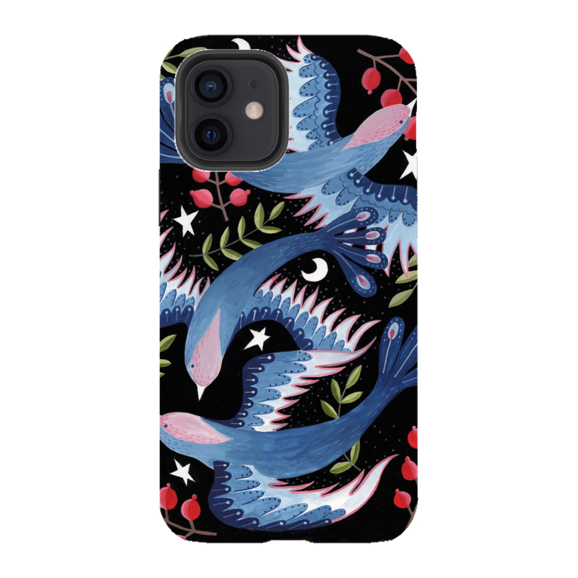 iPhone Tough Case - Soaring Birds By Bex Parkin