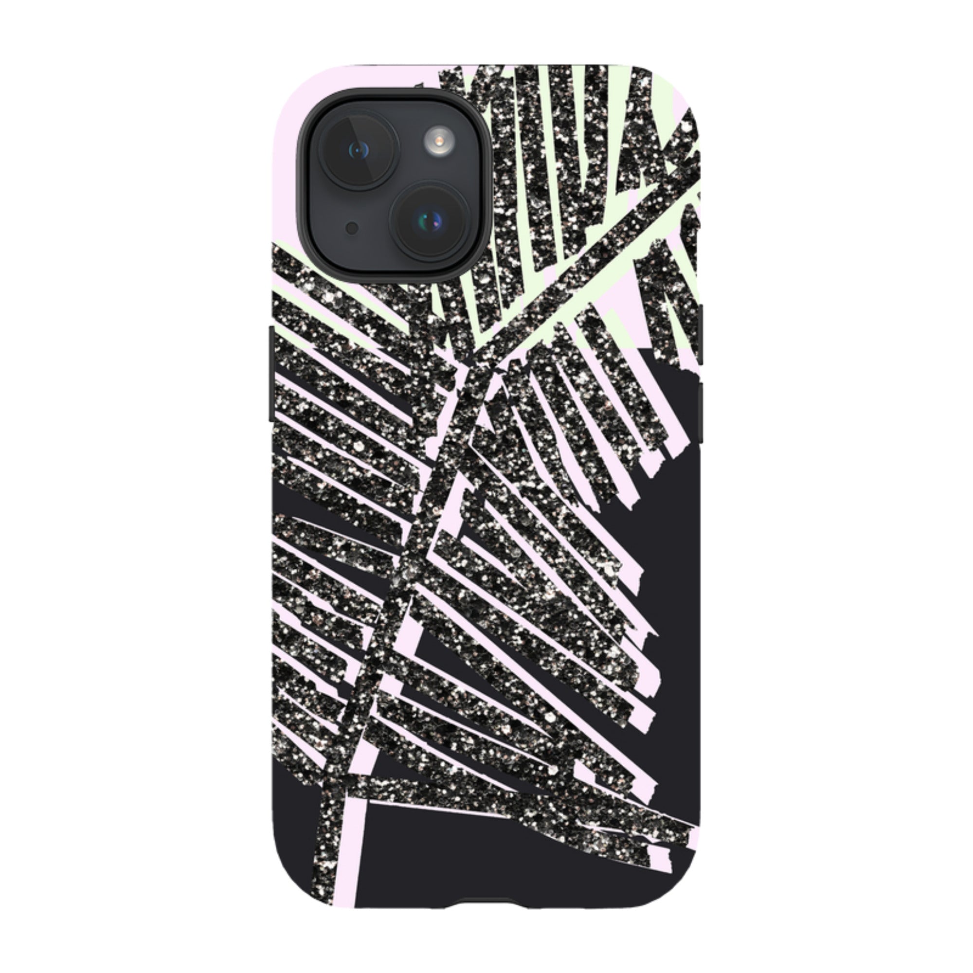 iPhone Tough Case - Glitter Palm By Kitty Joseph