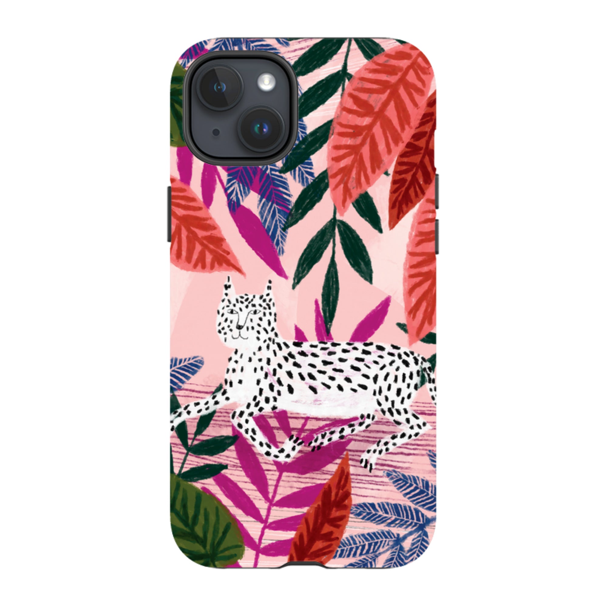 iPhone Tough Case - Leopard By Lee Foster Wilson