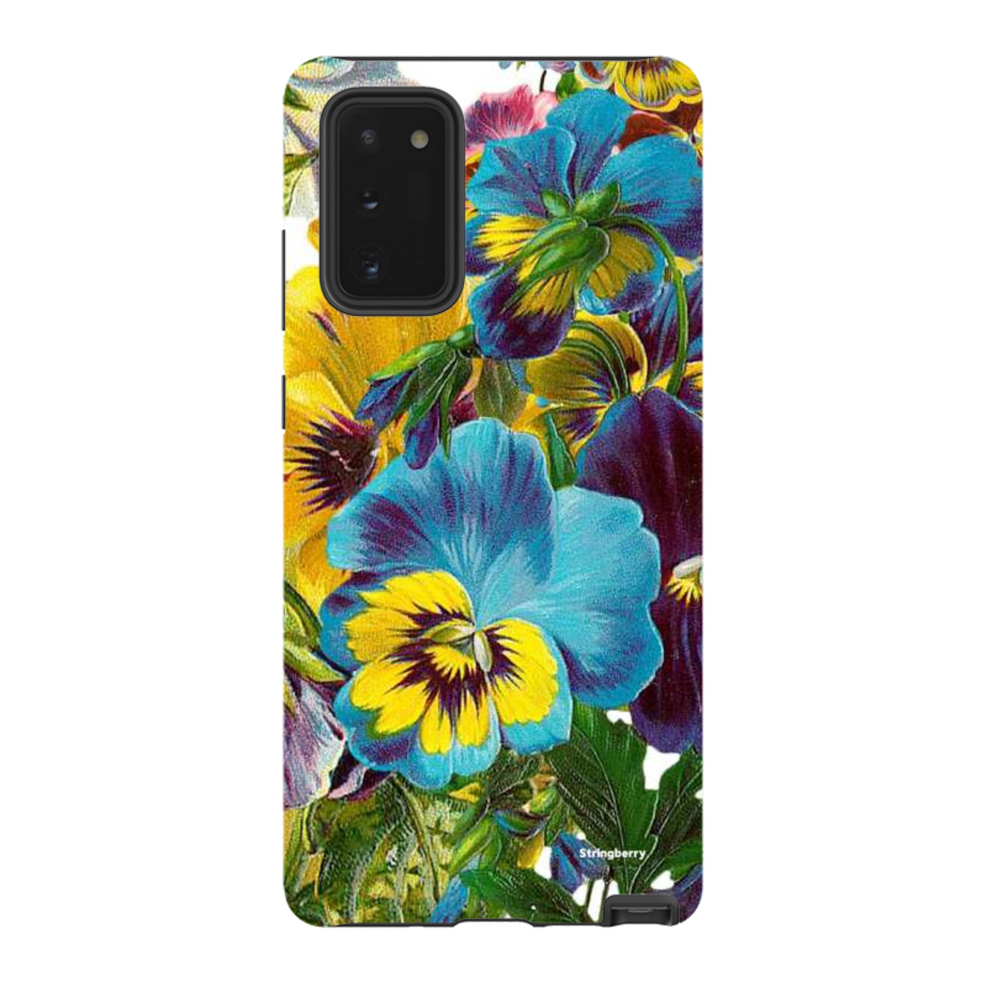 Samsung Tough Case - Blue Garden
