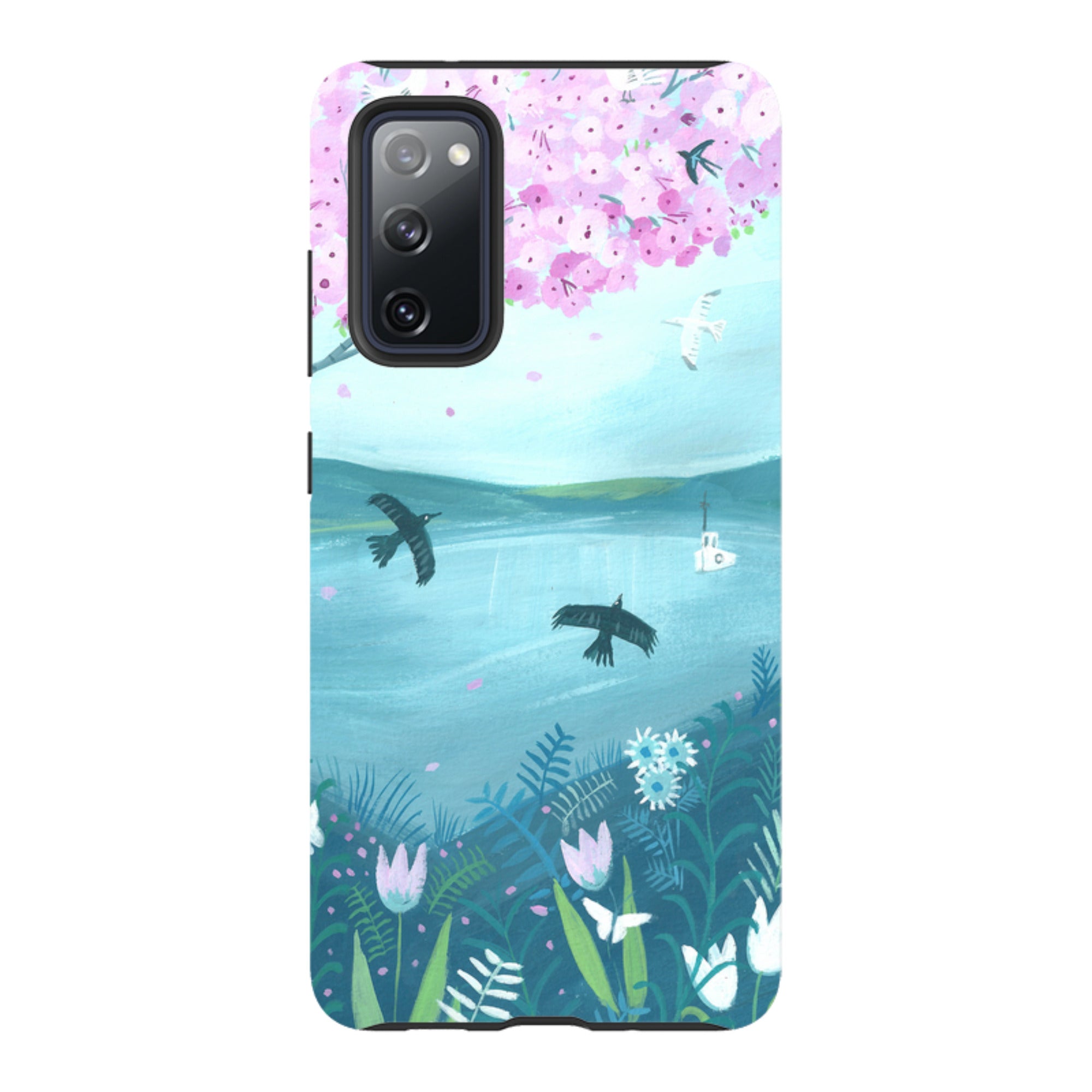 Samsung Tough Case - Blossom Tree By Mary Stubberfield