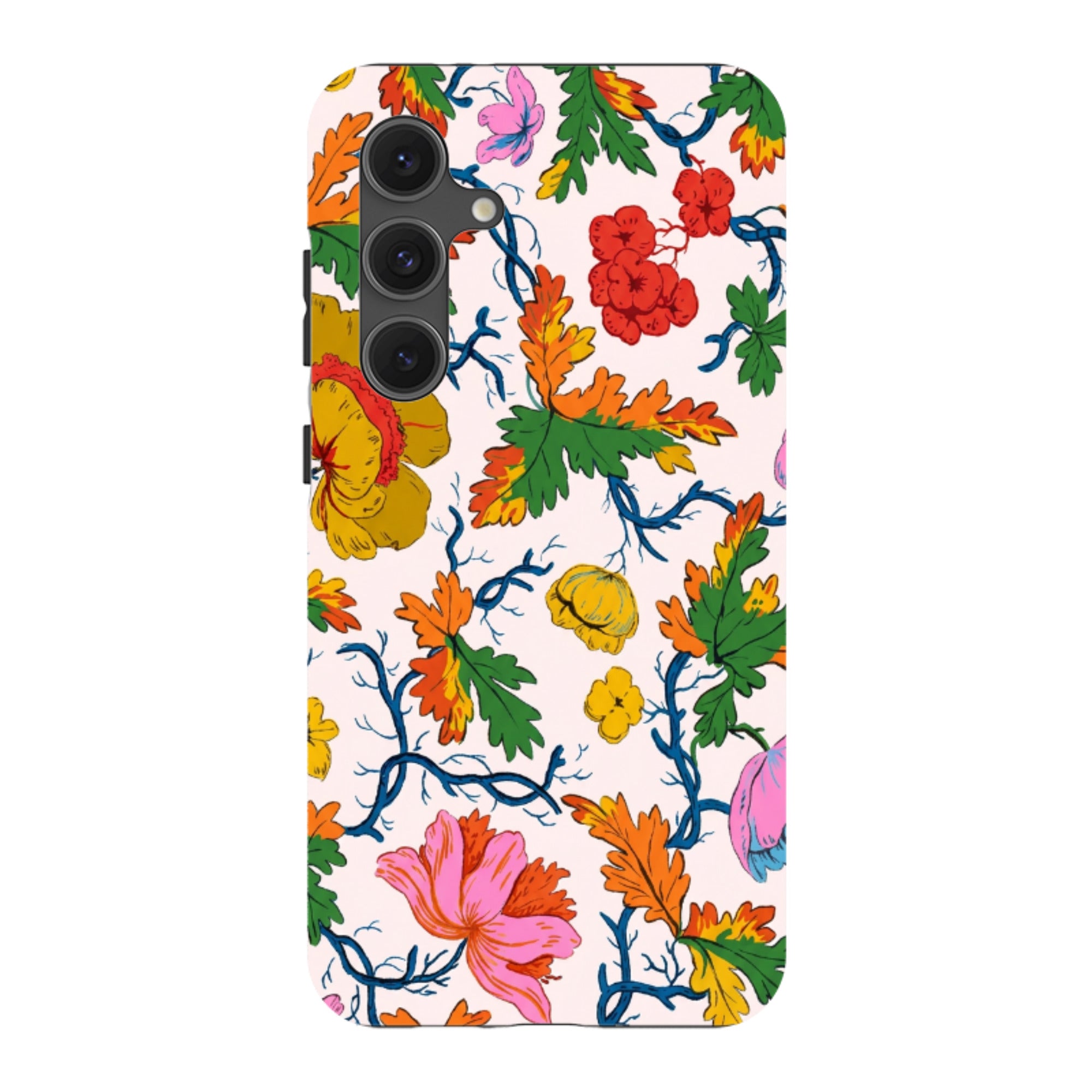 Samsung Tough Case - Vintage Chintz Floral