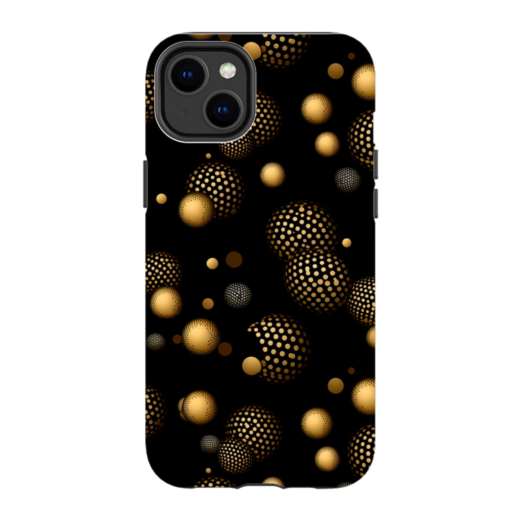 iPhone Case - Dark Polka II