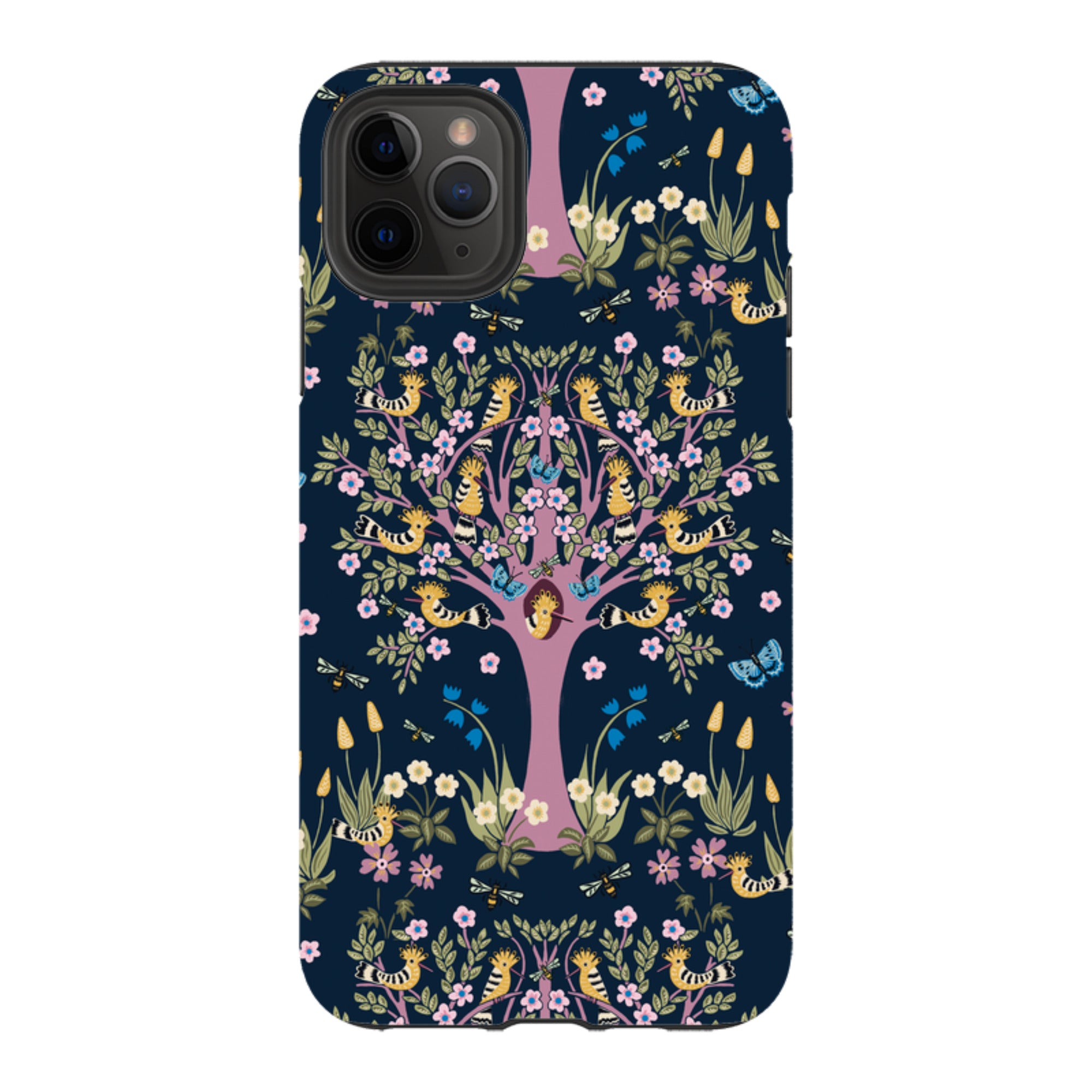 iPhone Case - Hoopoe Tree By Kate Heiss
