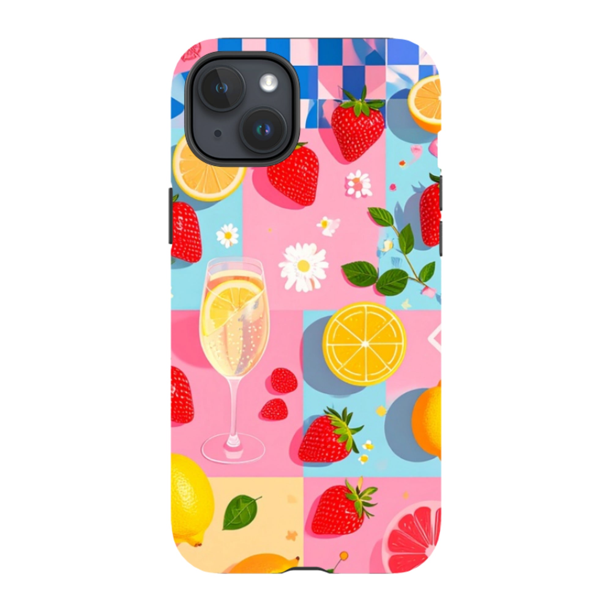 iPhone Tough Case - Lemon Festival