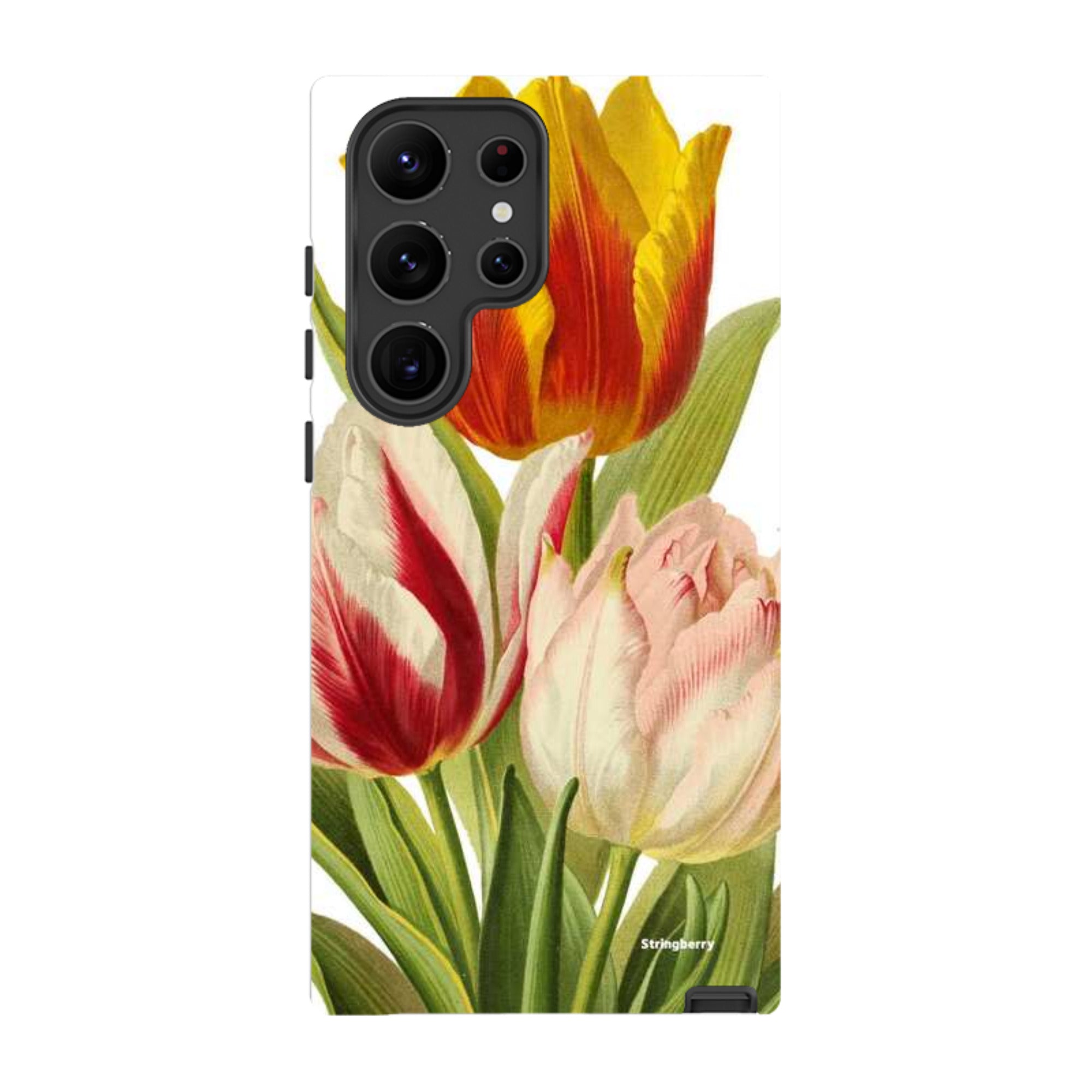 Samsung Tough Case - With Tulips