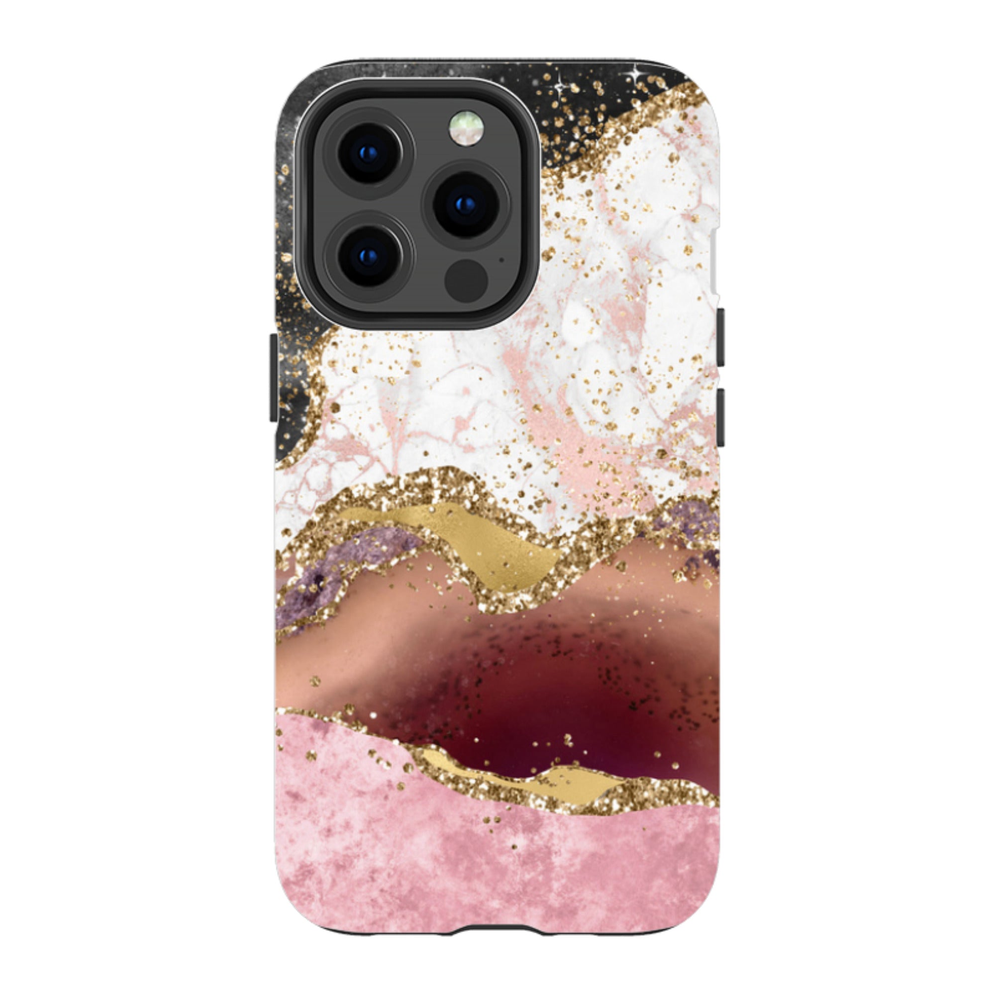 iPhone Tough Case - Levante (case does not glitter)