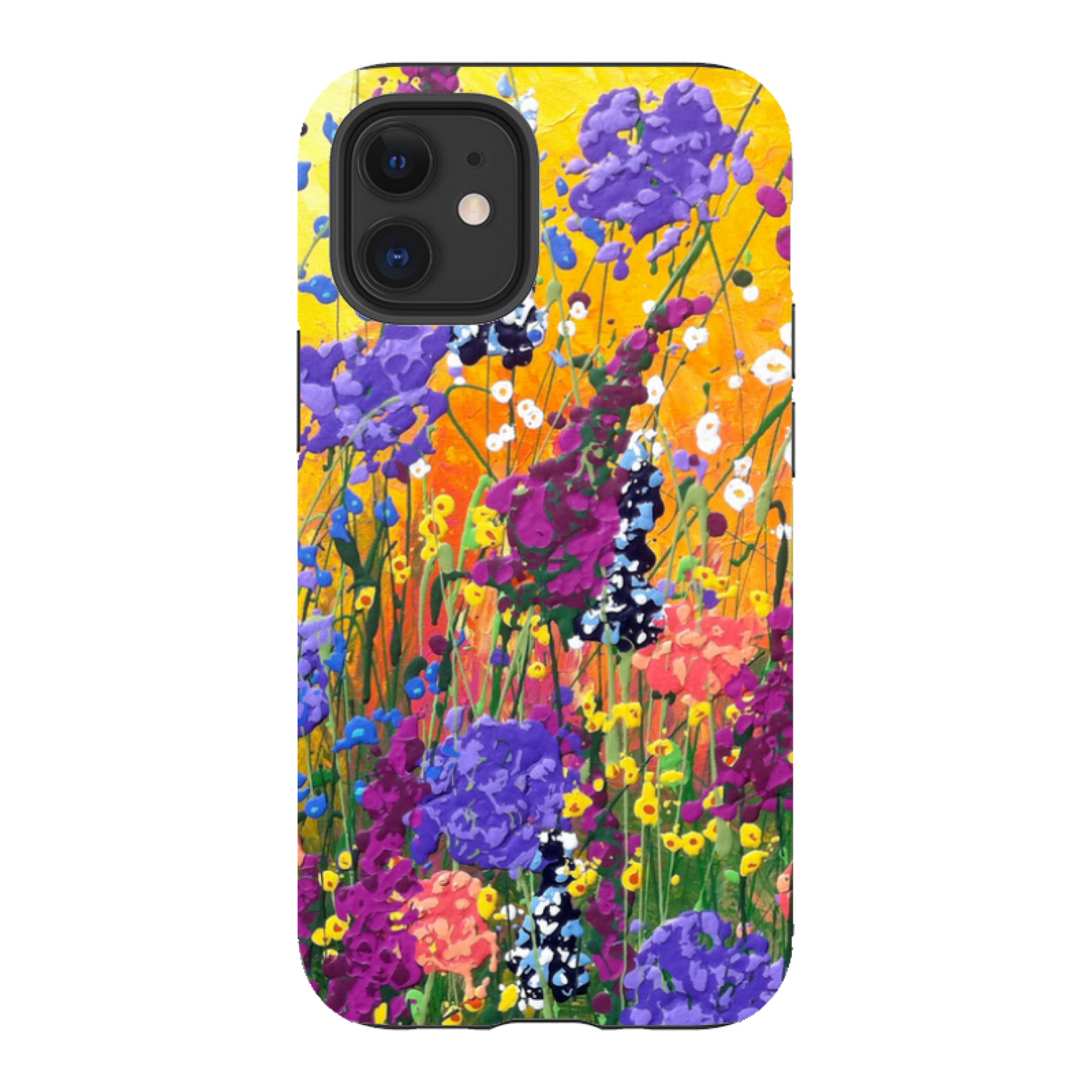 iPhone Tough Case - Morning Glory By Linda Calvert Jacobson