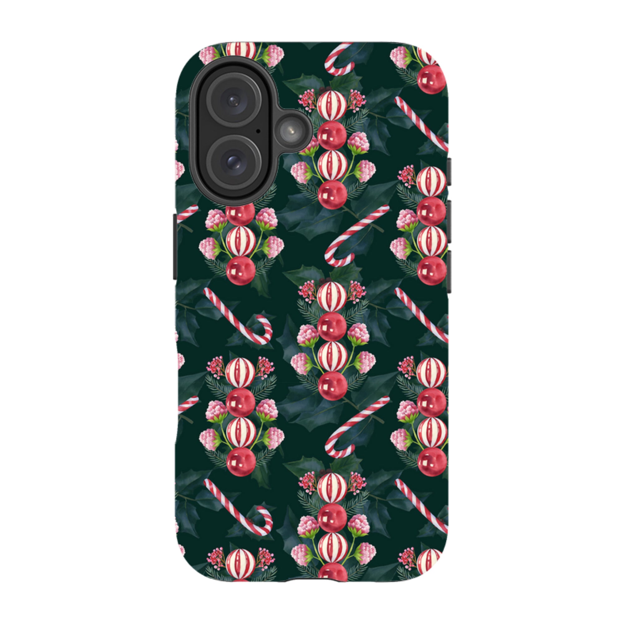 iPhone Tough Case - Candy Canes
