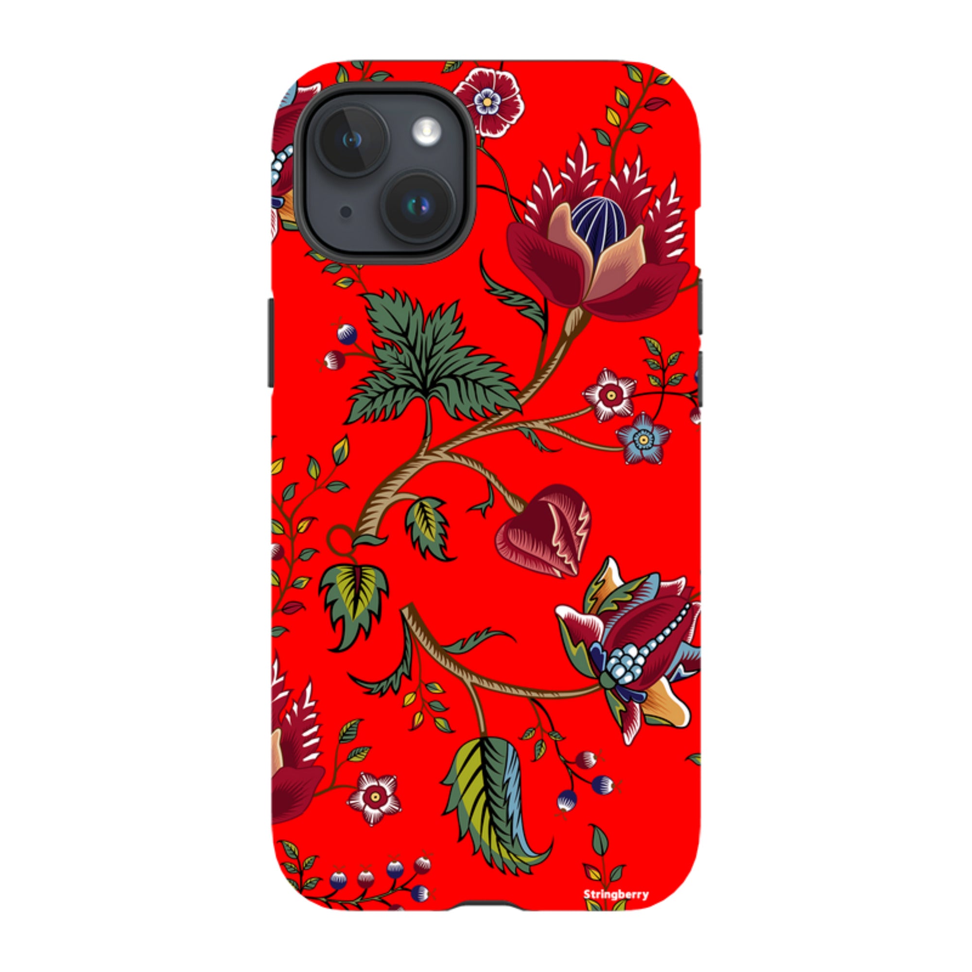 iPhone Tough Case - Skelton