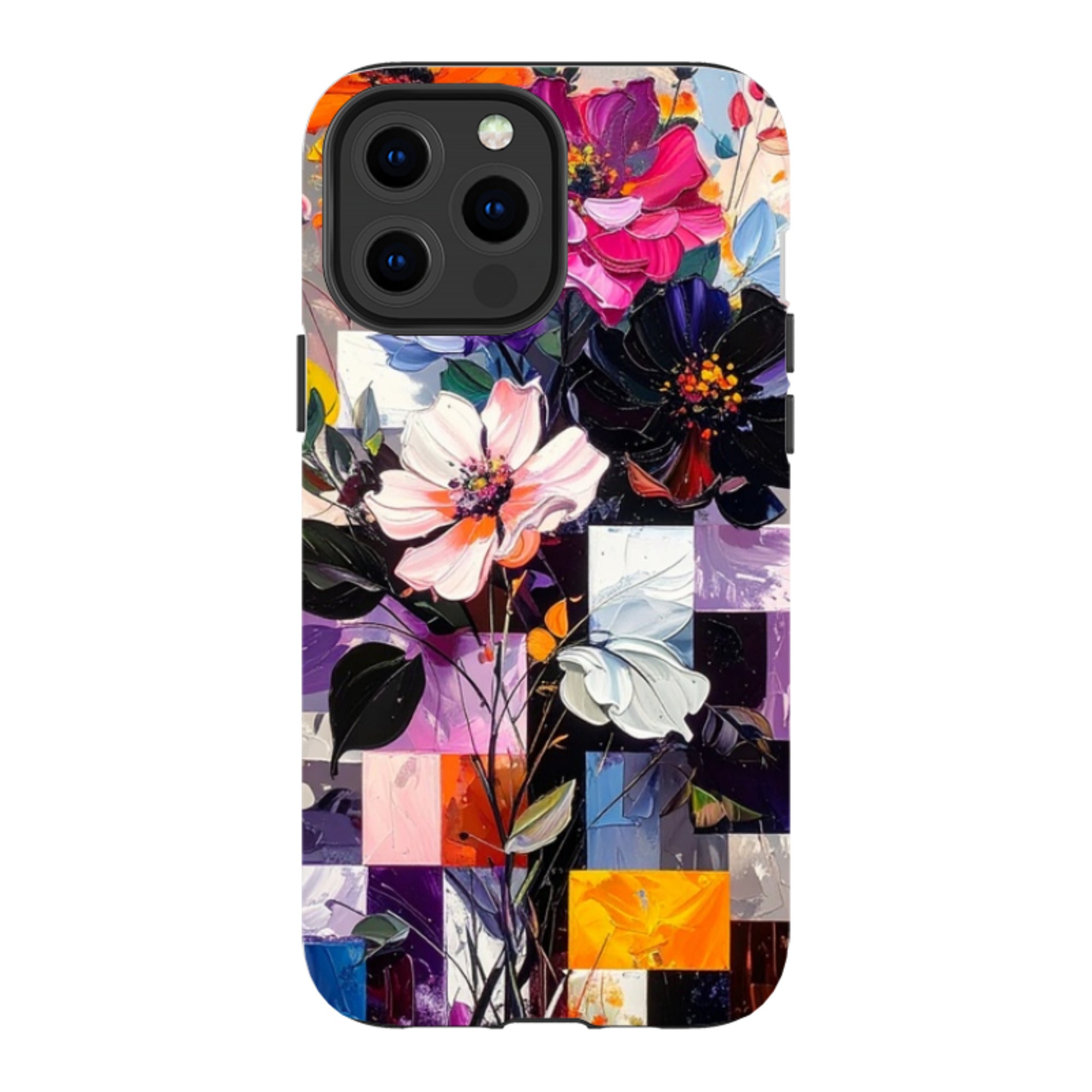 iPhone MagSafe Tough Case - Essence Floral