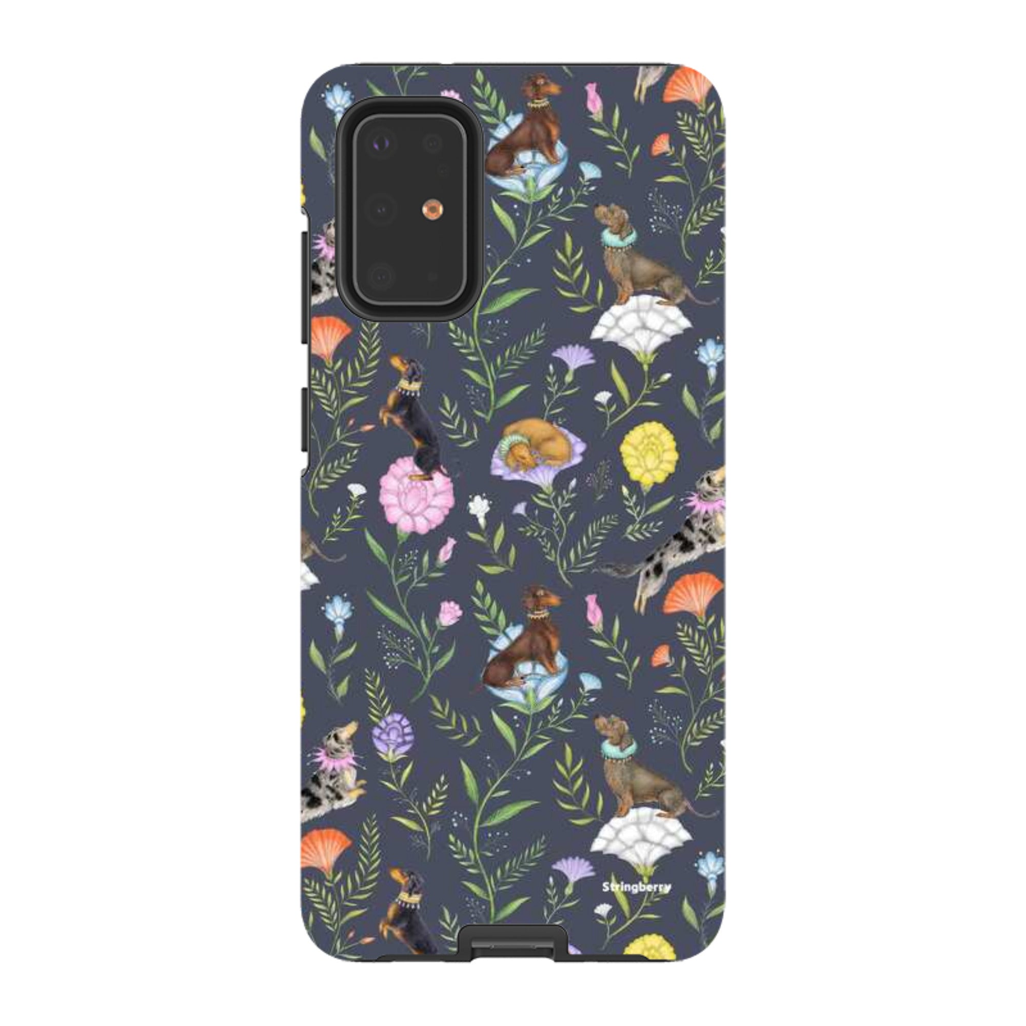 Samsung Tough Case - Doxy Day Afternoon Slate By Catherine Rowe