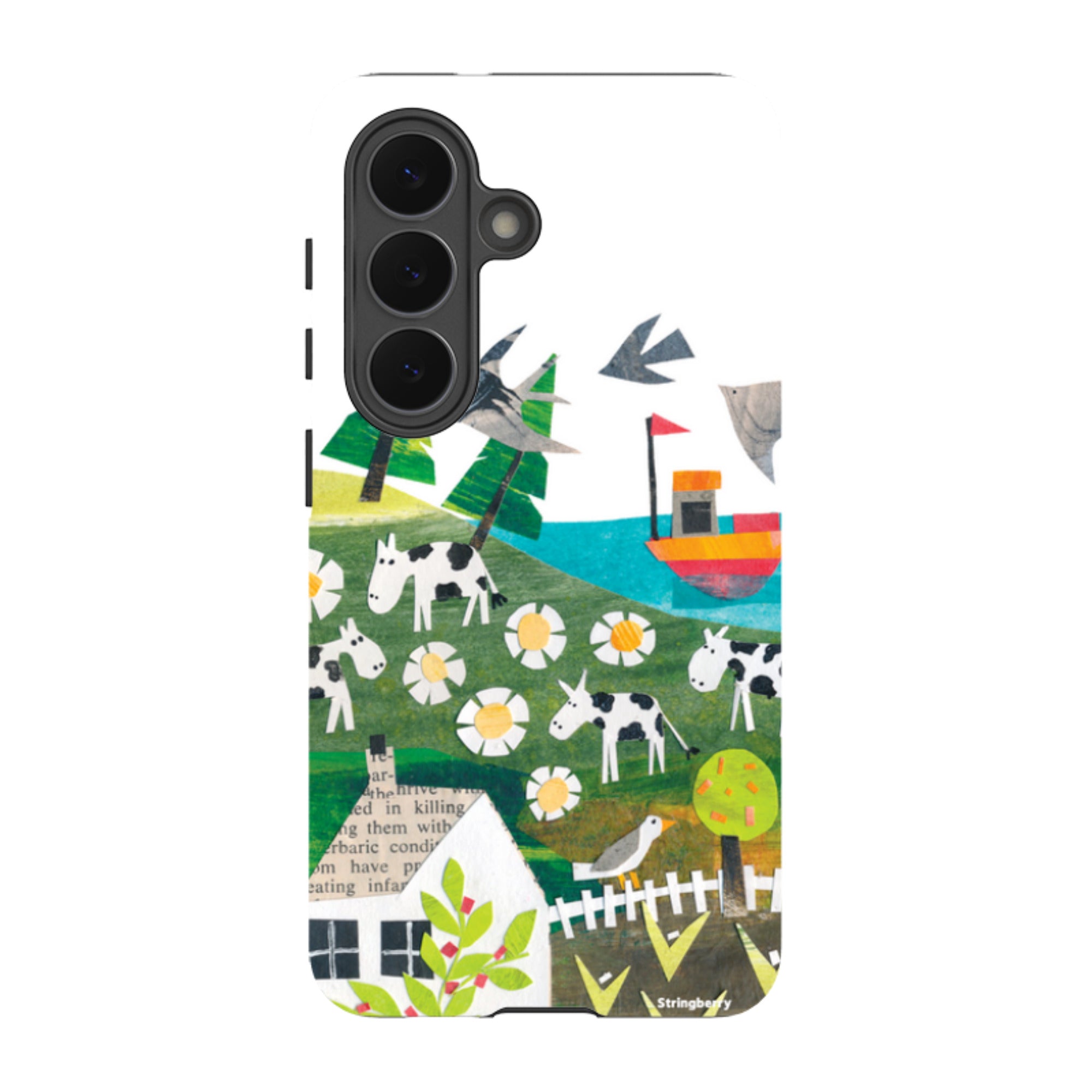 Samsung Tough Case - Countryscape VII By Tracey English
