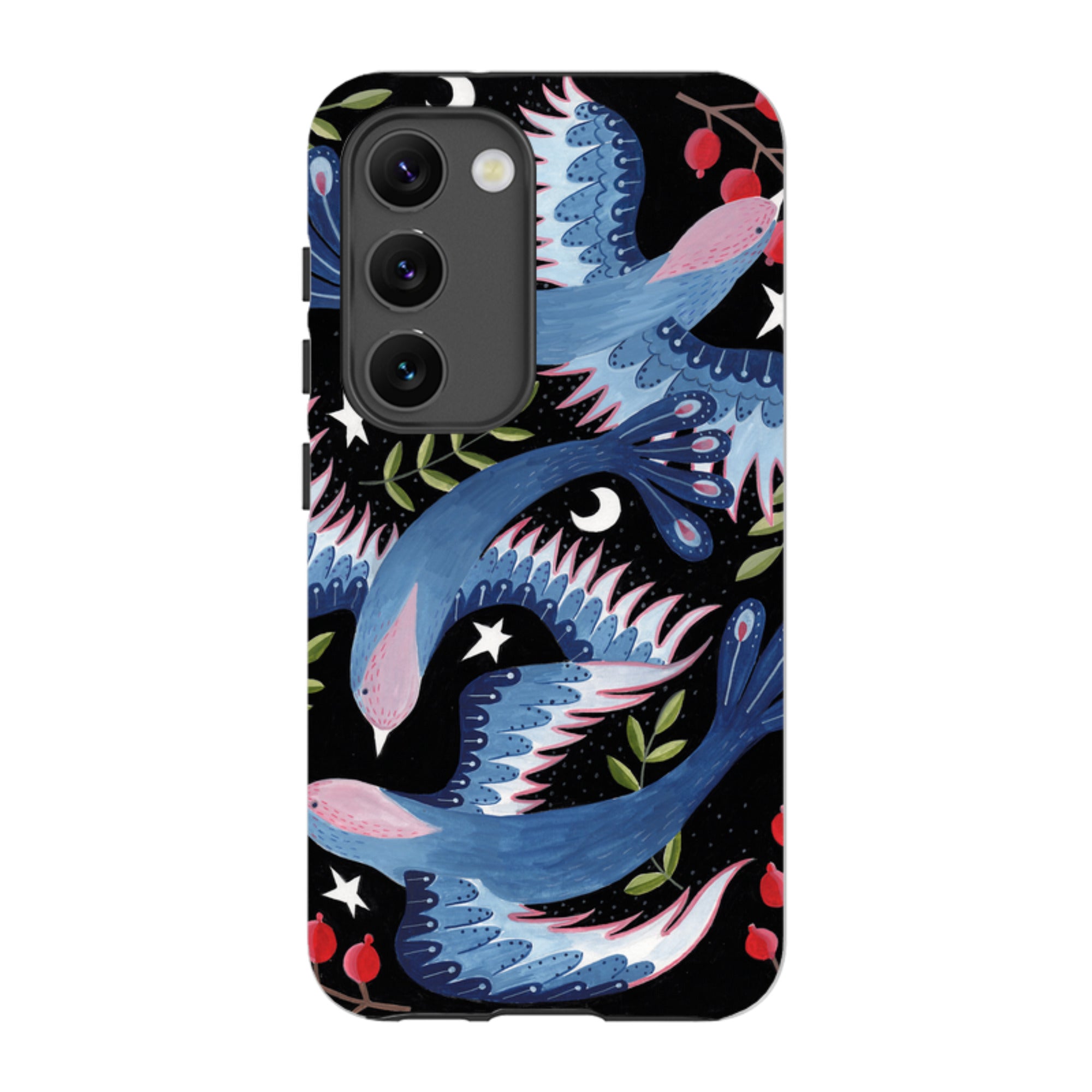 Samsung Tough Case - Soaring Birds By Bex Parkin