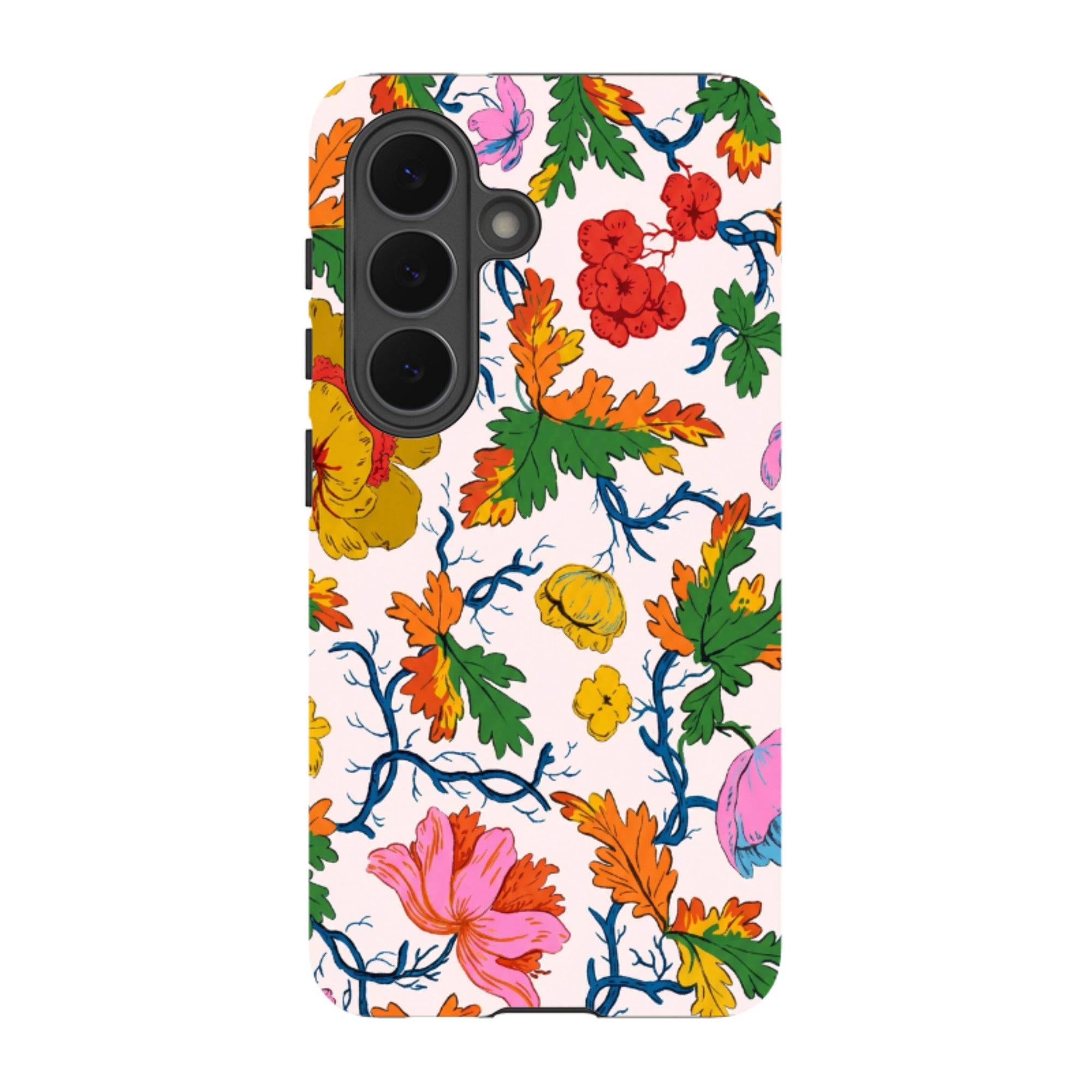Samsung Tough Case - Vintage Chintz Floral