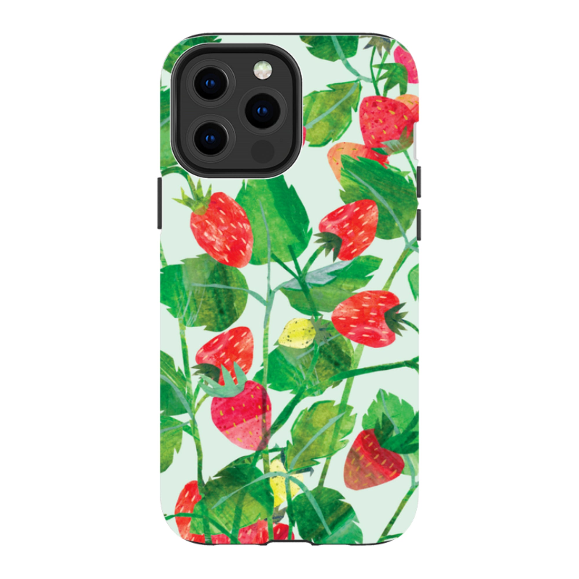 iPhone Case - Strawberries By Tracey English