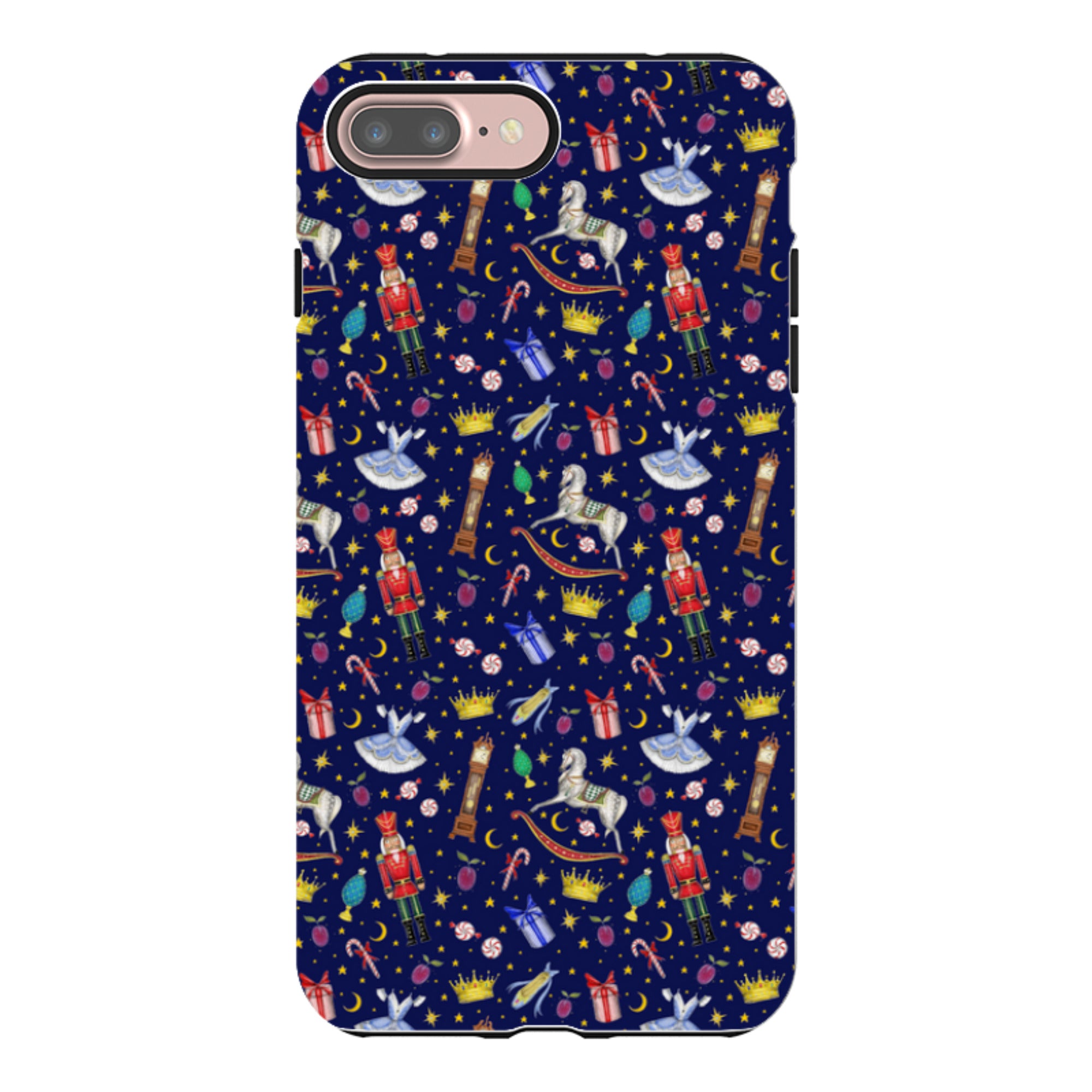iPhone Tough Case - Blue Nutcracker By Catherine Rowe