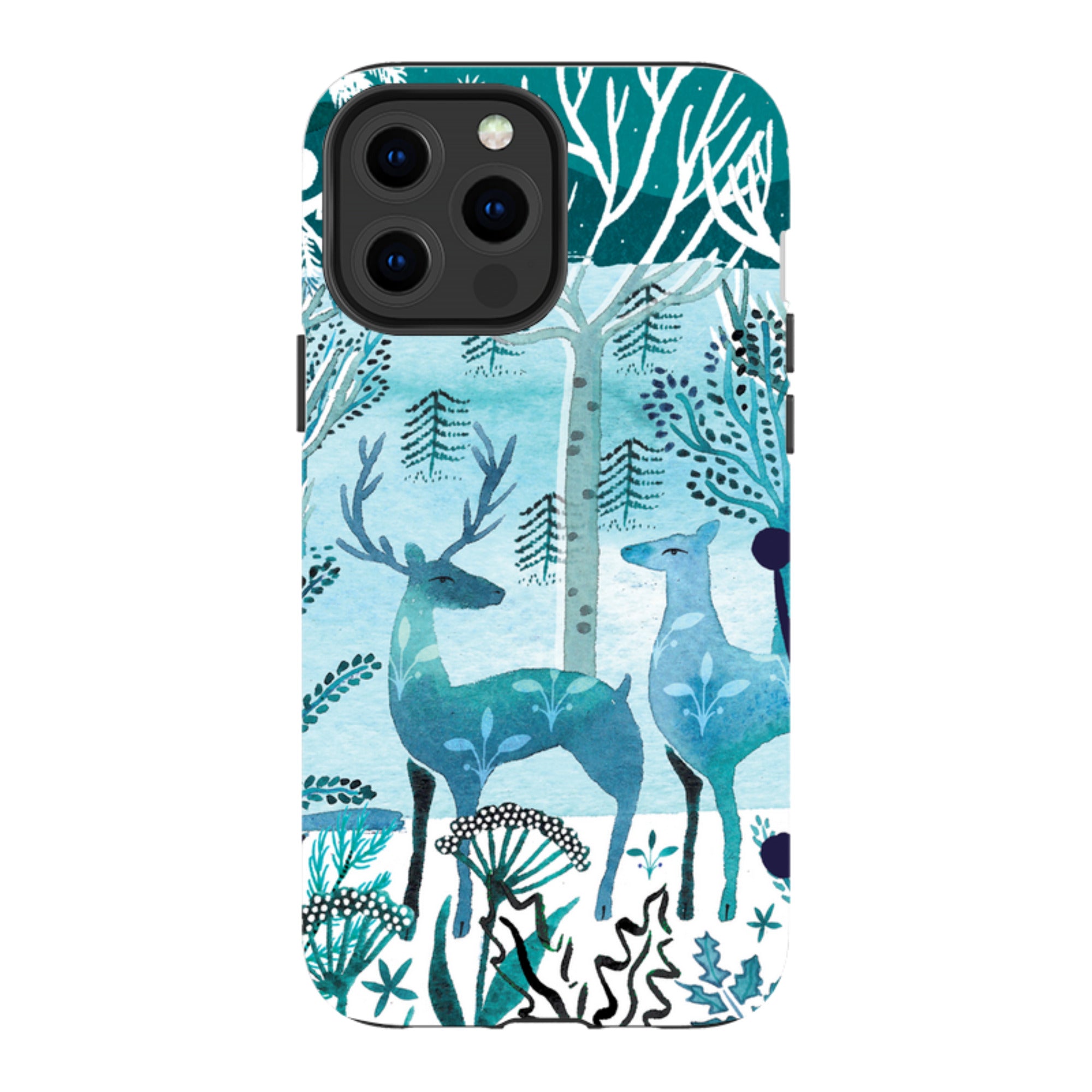 iPhone MagSafe Tough Case - Frosted Branches By Emma Frances Grant