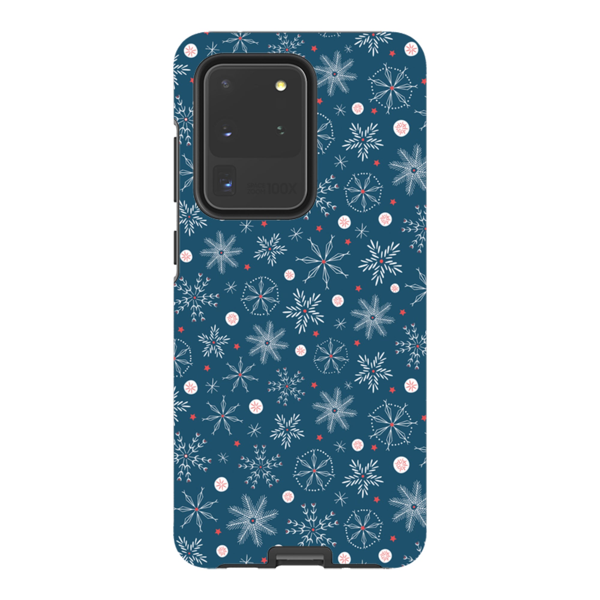 Samsung Tough Case - Christmas Snowflakes By Ali Brookes
