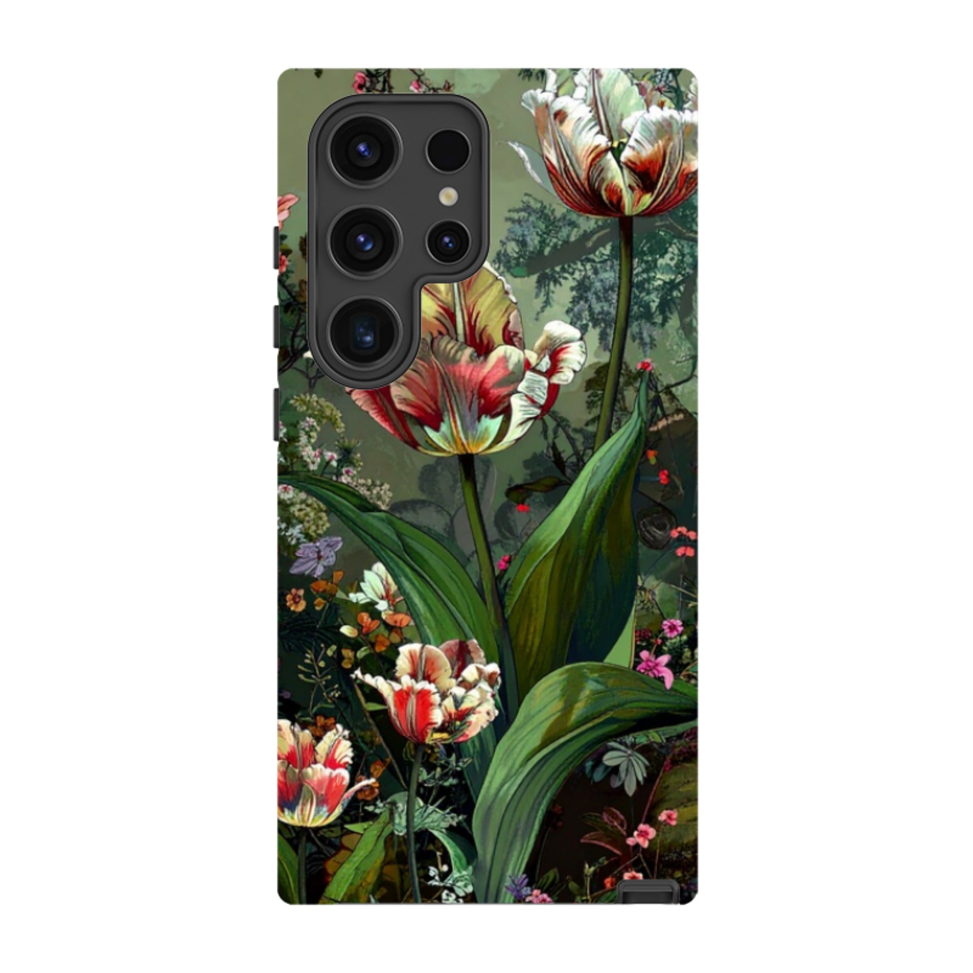 Samsung Tough Case - Green Vyne Garden