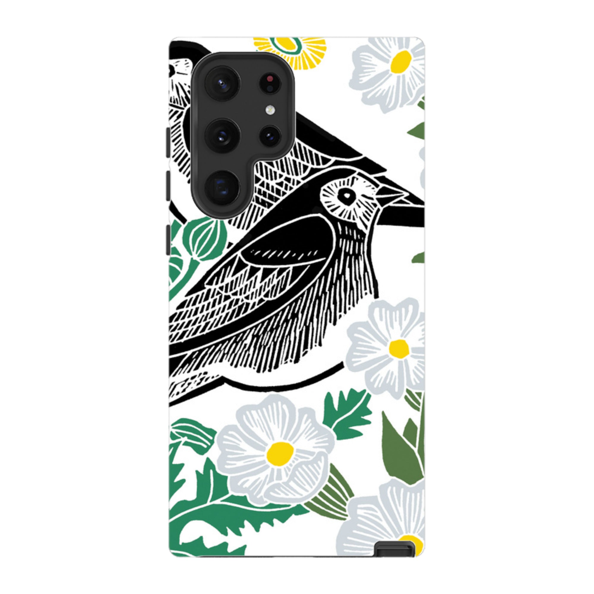 Samsung Tough Case - Summer Wagtail By Kate heiss