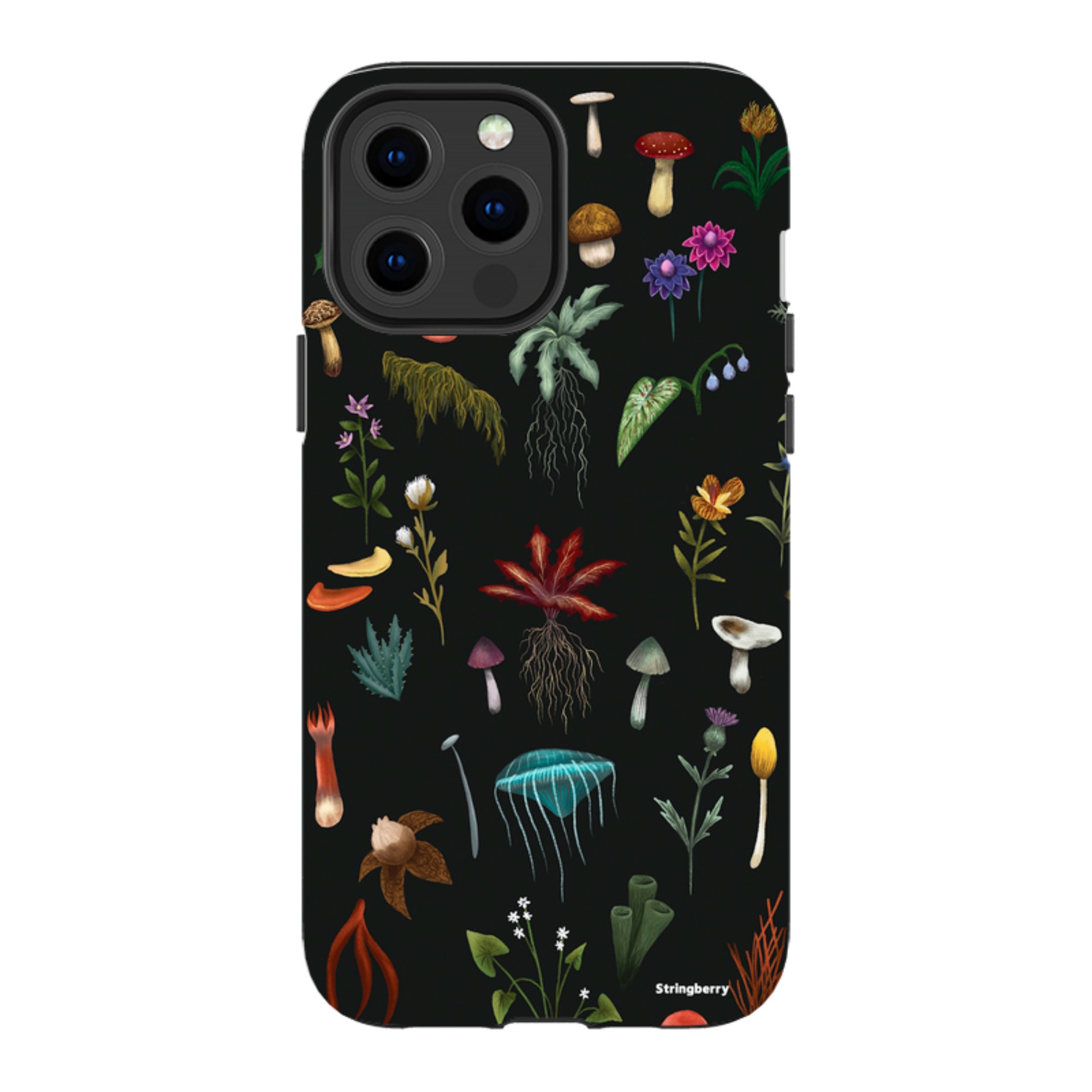 iPhone Tough Case - Fantasy Herbal II By Anna Stead