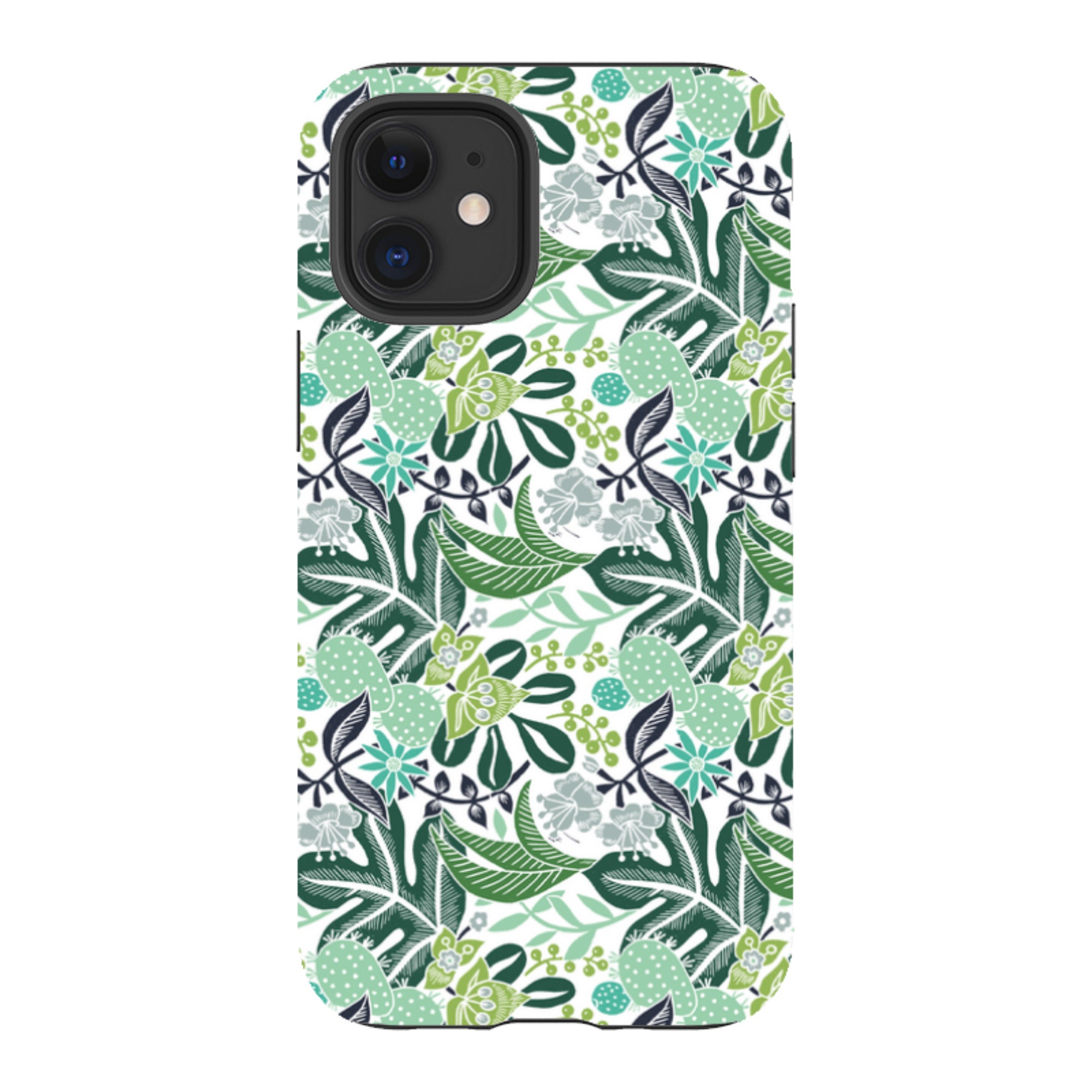 iPhone Tough Case - Tropical Cactus By Kate Heiss
