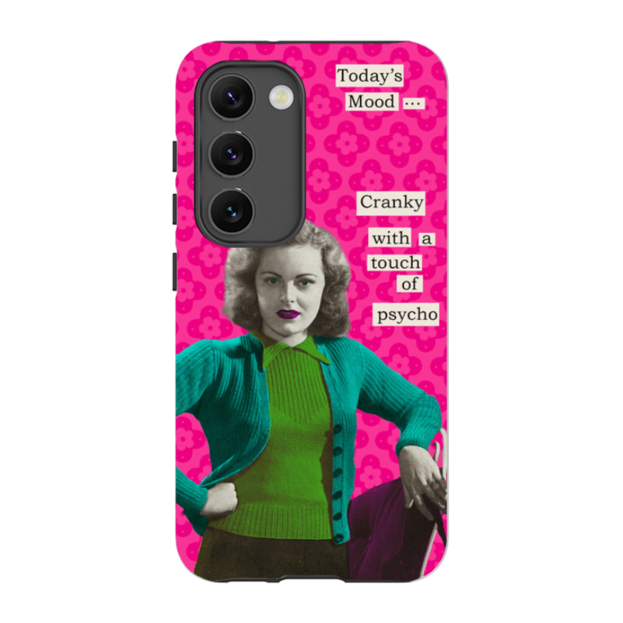 Samsung Tough Case - Todays Mood By Clare Jordan
