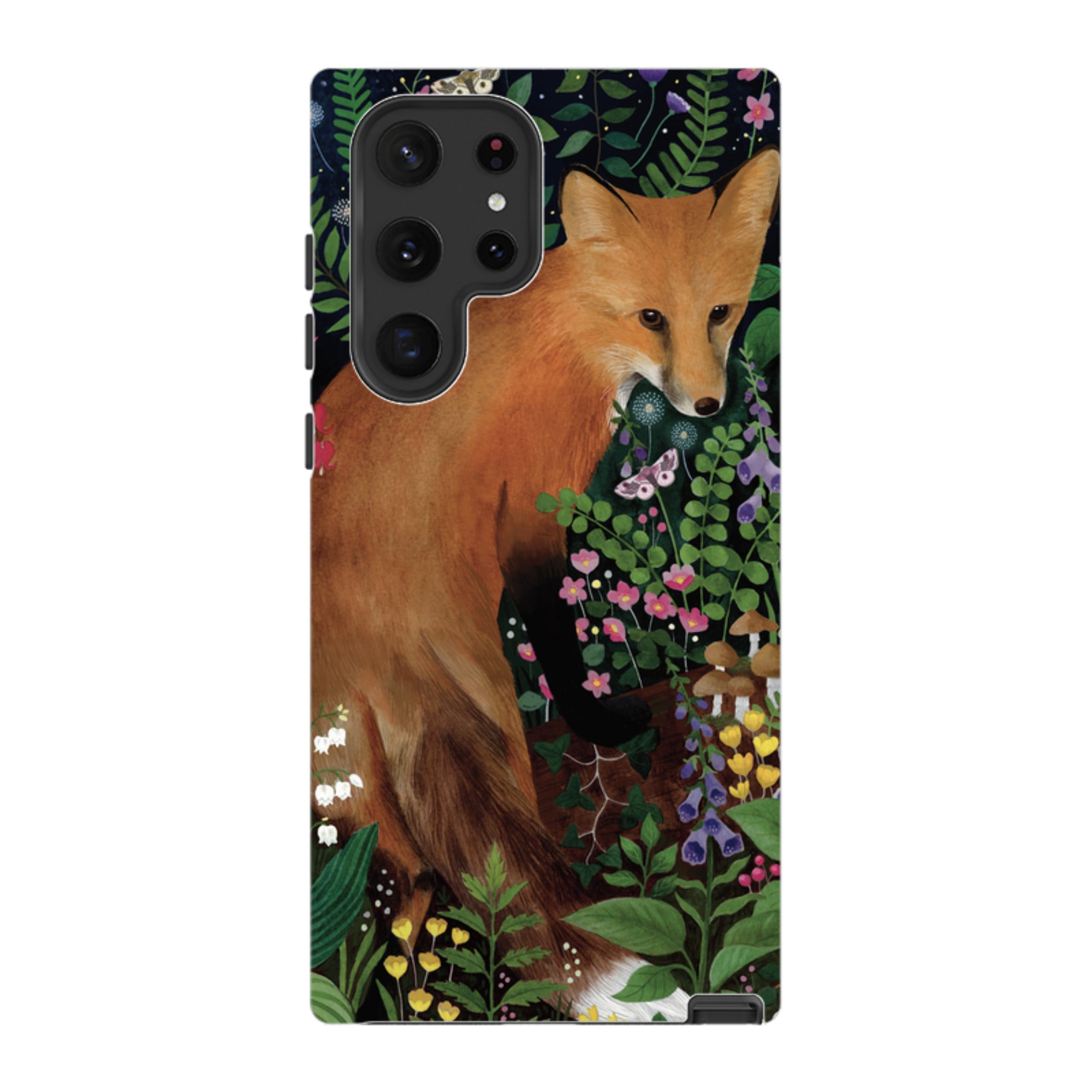 Samsung Tough Case - Fox At Night By Bex Parkin