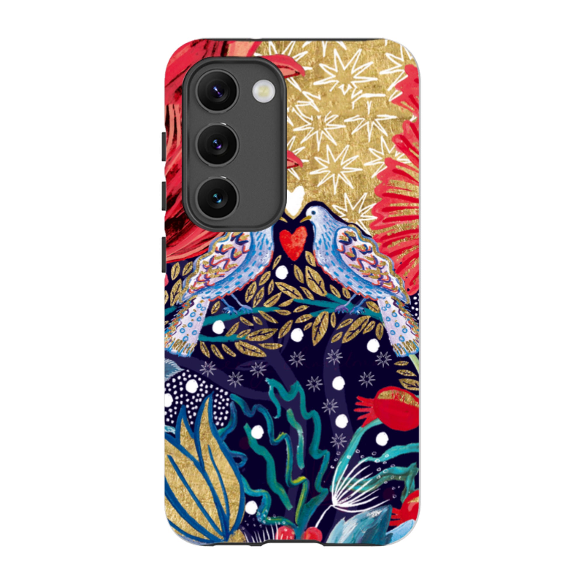 Samsung Tough Case - Turtle Doves By Emma Frances Grant
