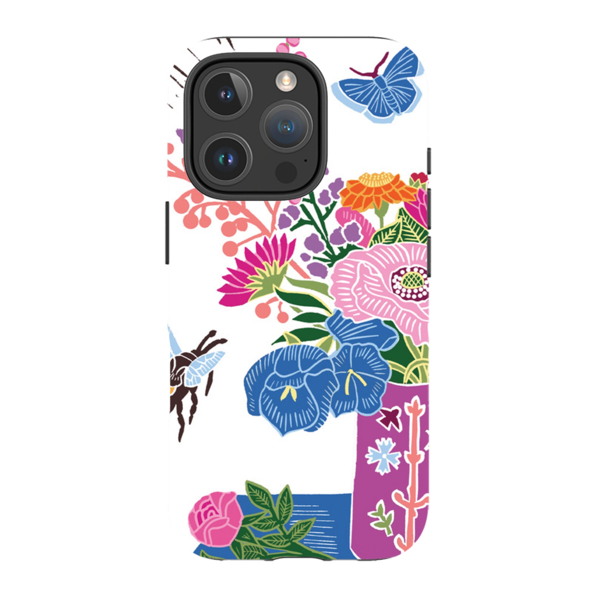 iPhone Tough Case - Flower Vase By kate Heiss
