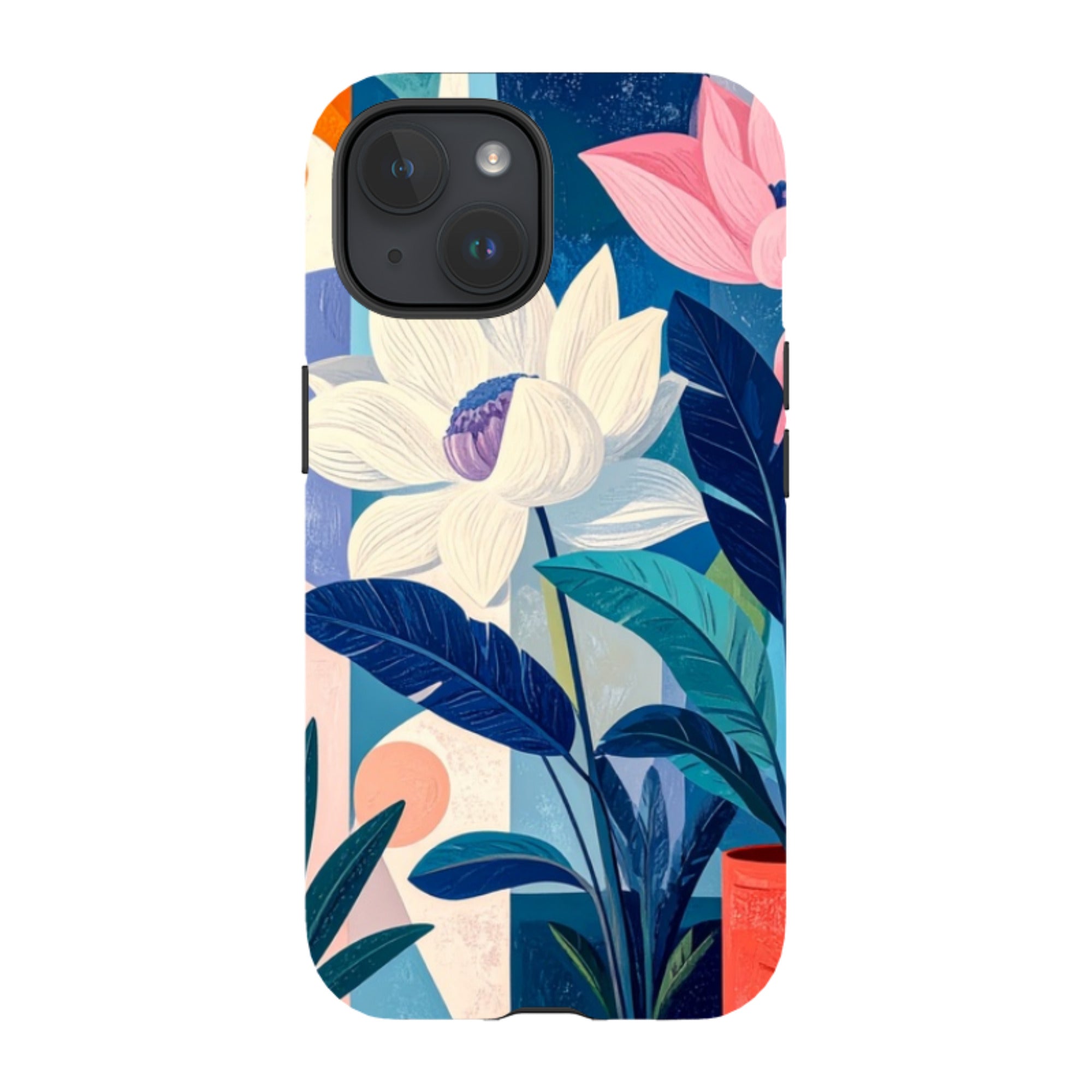 iPhone MagSafe Tough Case - Mill Floral