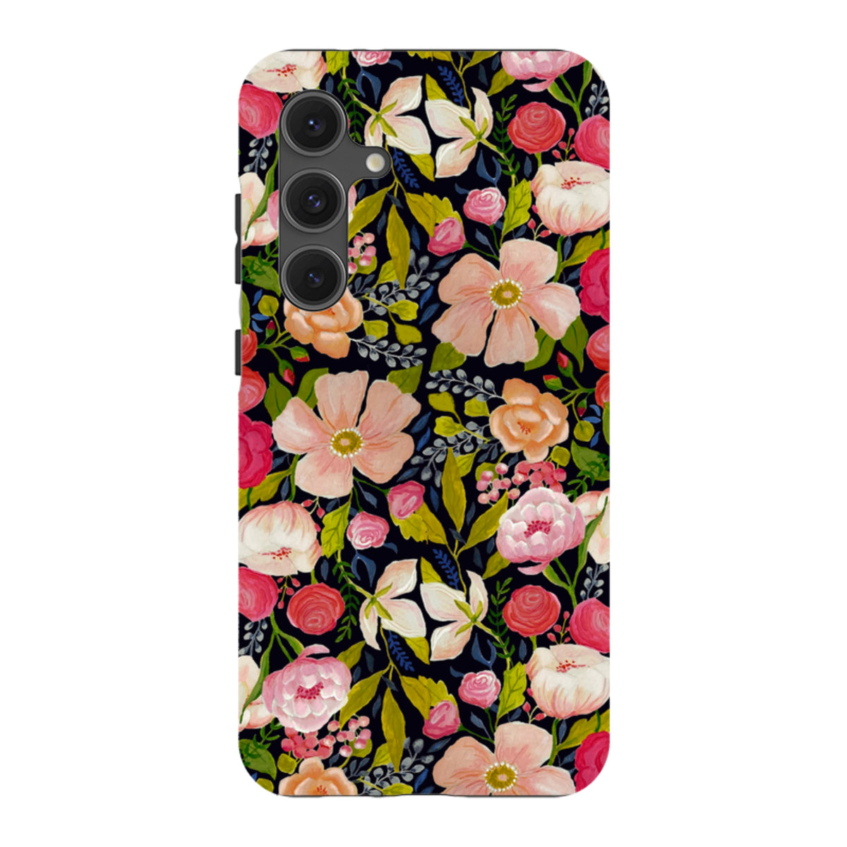 Samsung Tough Case - Vintage Roses By Bex Parkin